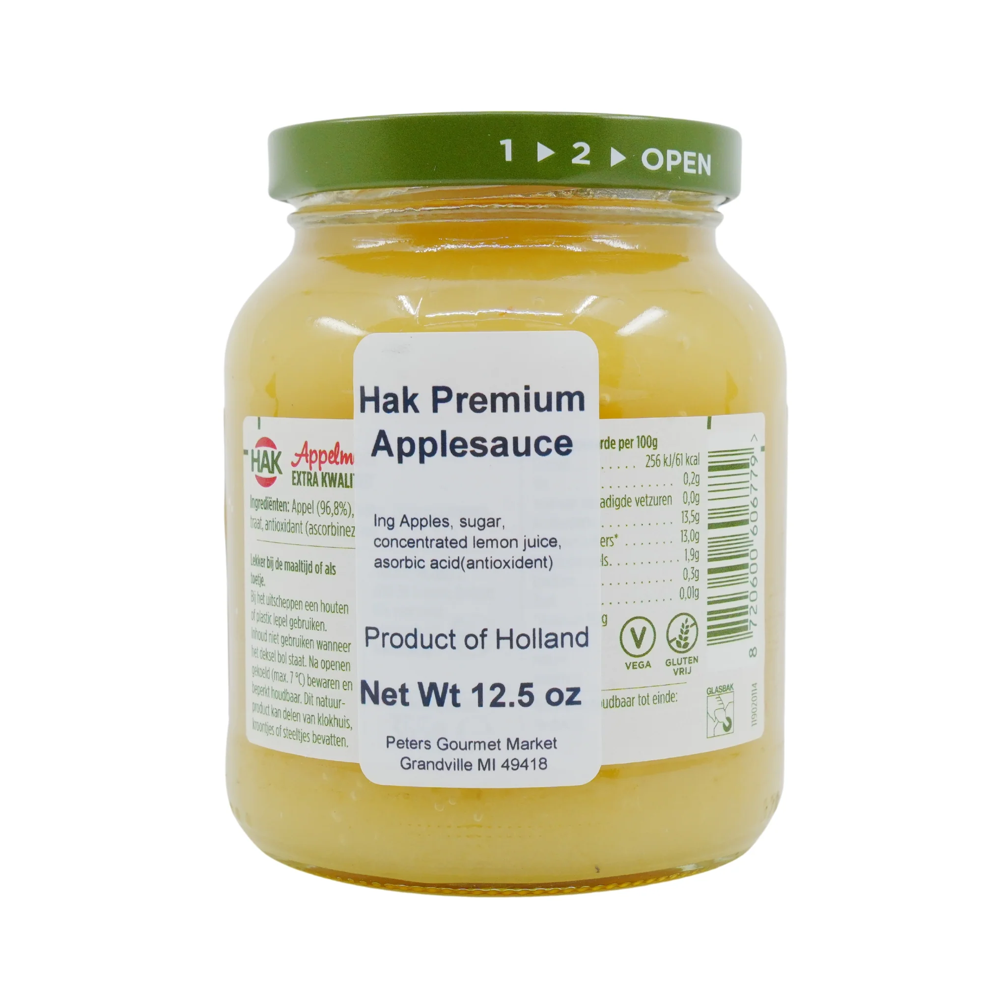Hak Applesauce 12.5 Ounce Jar - Image 3