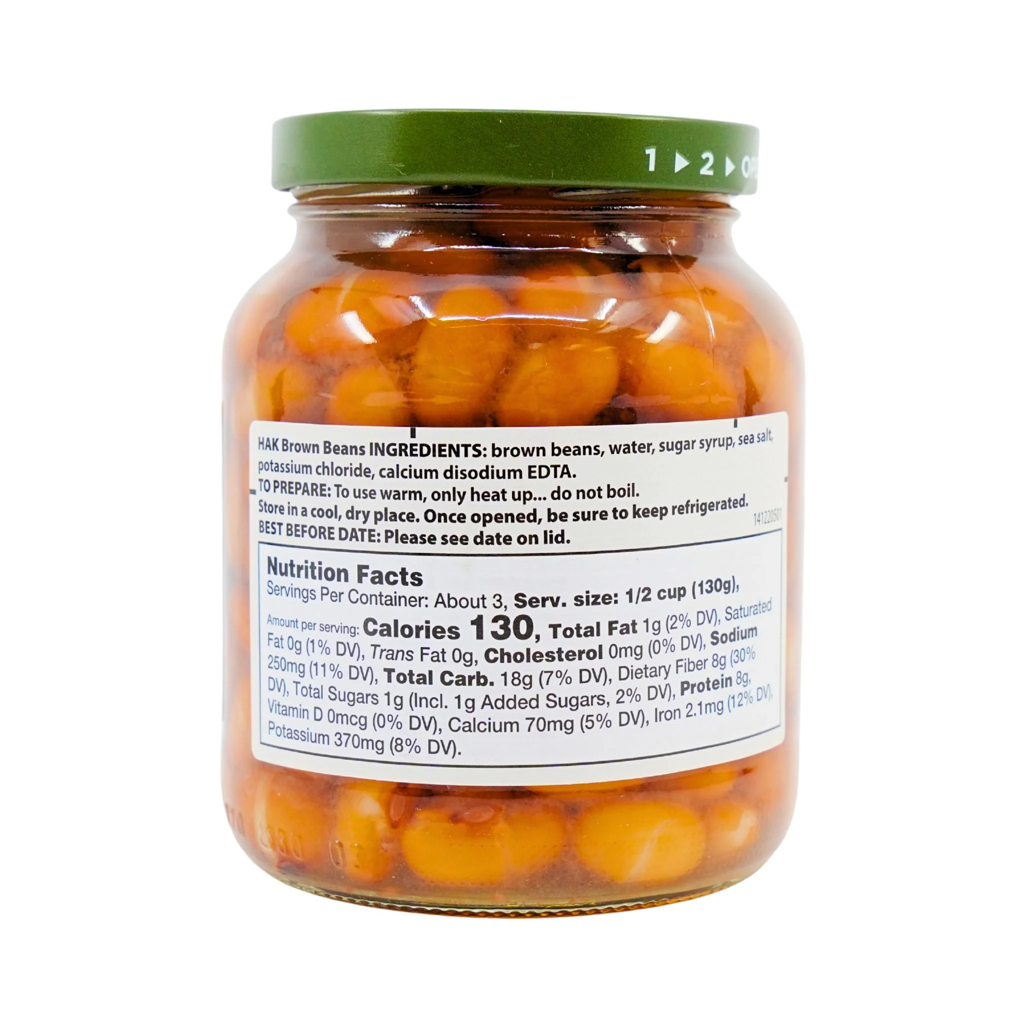 Hak Dutch Brown Beans 13.1 Oz - Image 4