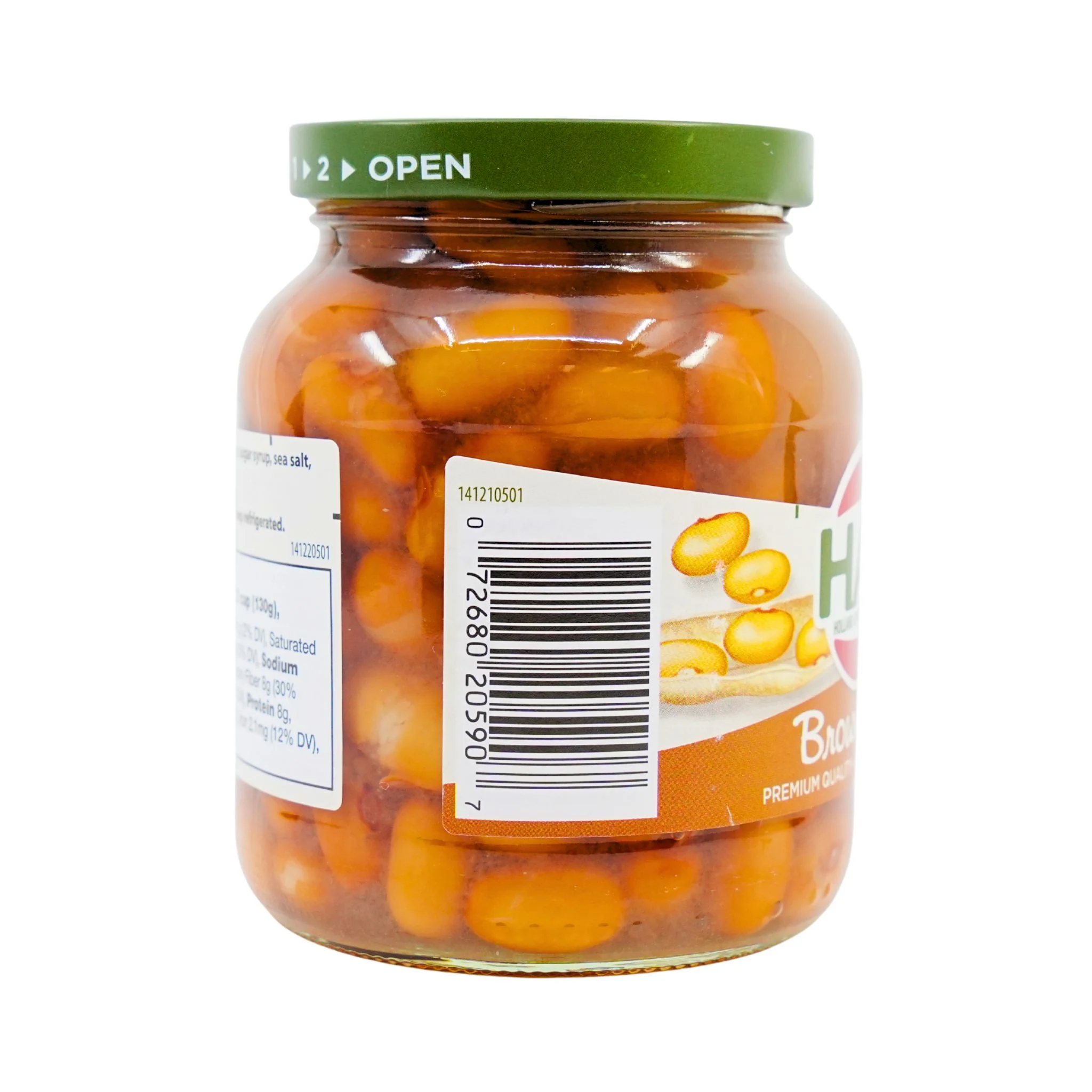 Hak Dutch Brown Beans 13.1 Oz - Image 5