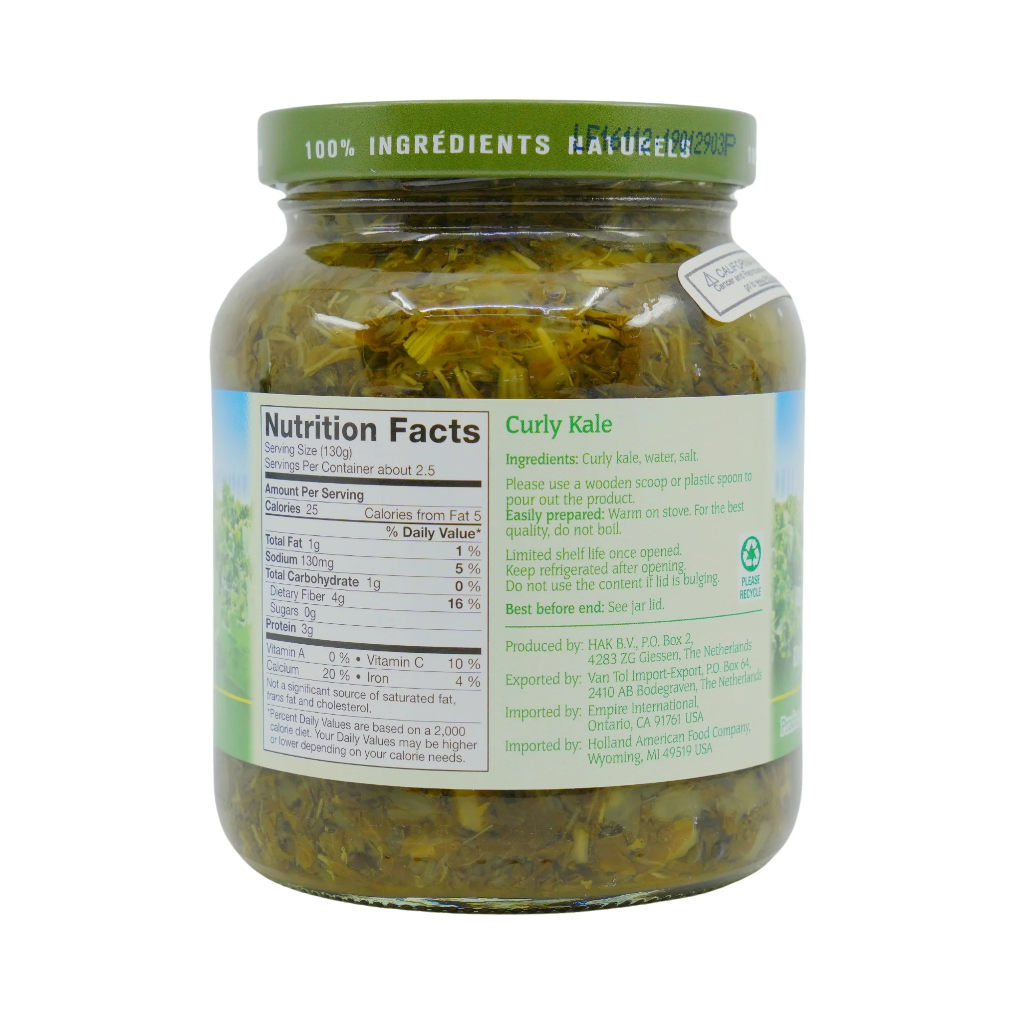 Hak Green Kale Boerenkool 11.9 Oz - Image 3
