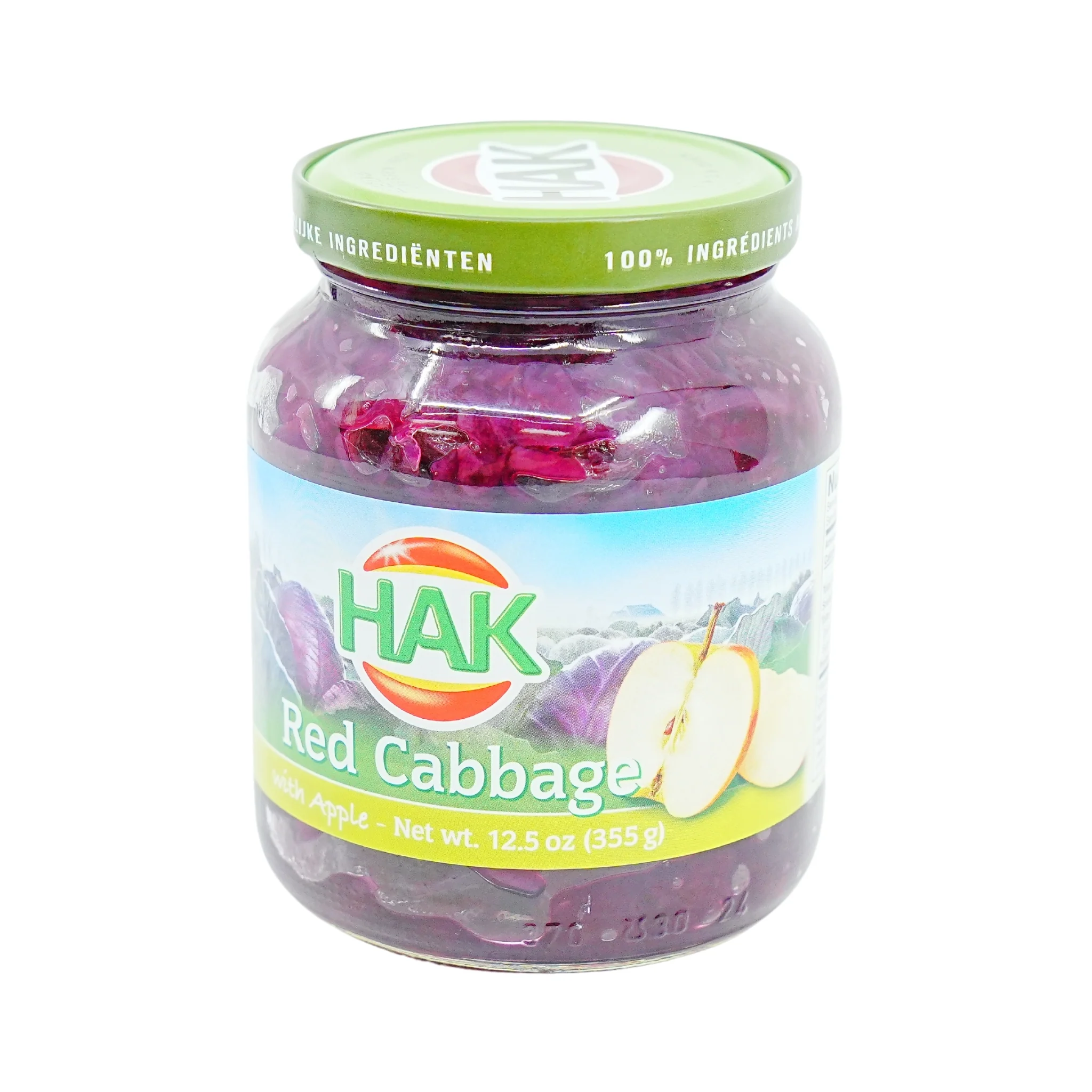 Hak Red Cabbage with Apples 12.5 Oz - Image 2