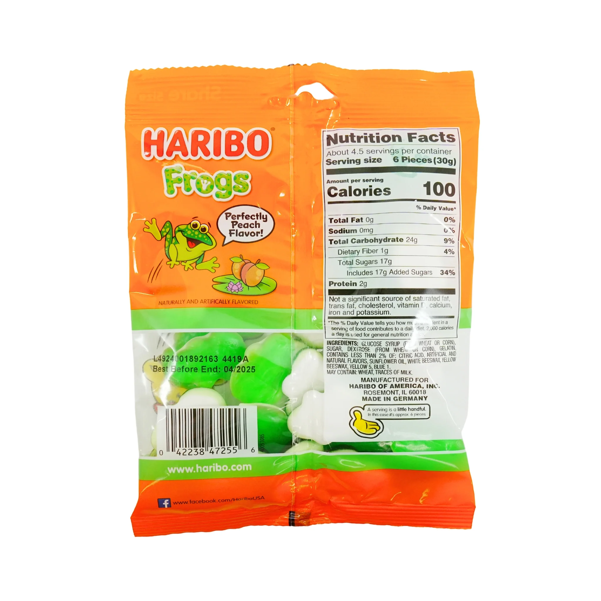 Haribo Frogs 5oz Bags - Image 3