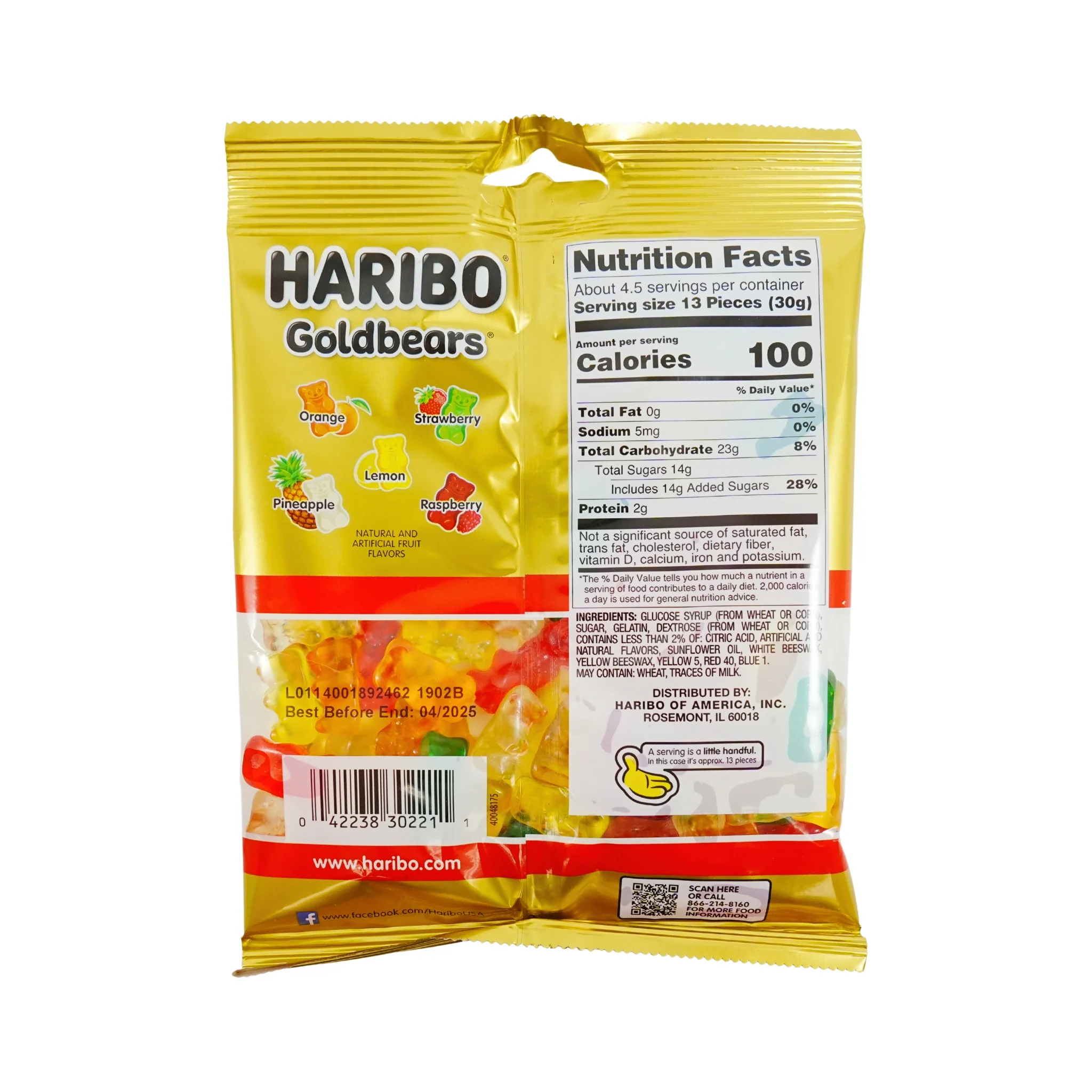 Haribo Gold Bears 5oz Bags - Image 3