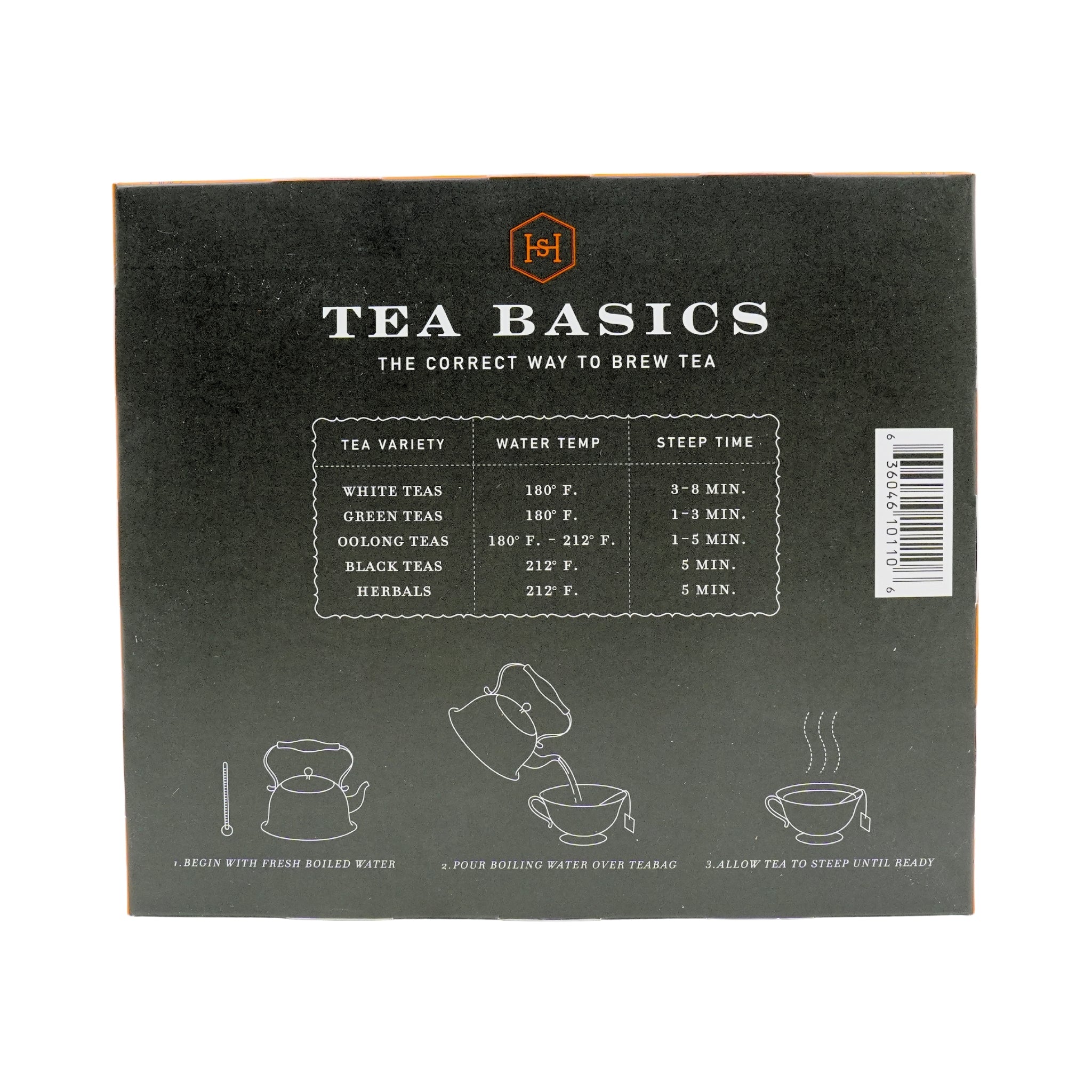 Harney & Son Hot Cinnamon Spice TeaBags 50 ct Box - Image 5