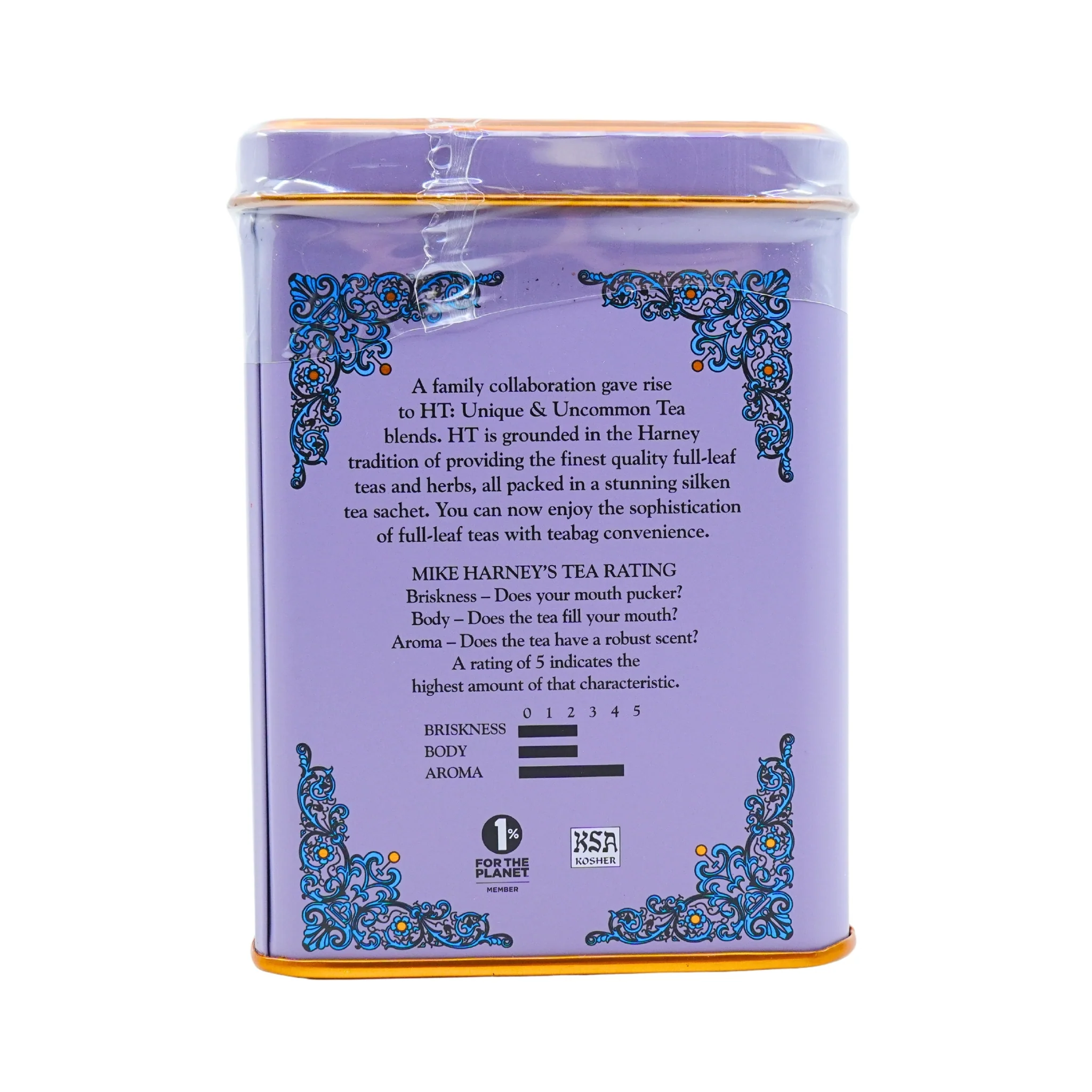 Harney & Sons Black Currant Tea Tin - DC by vendor - Image 4