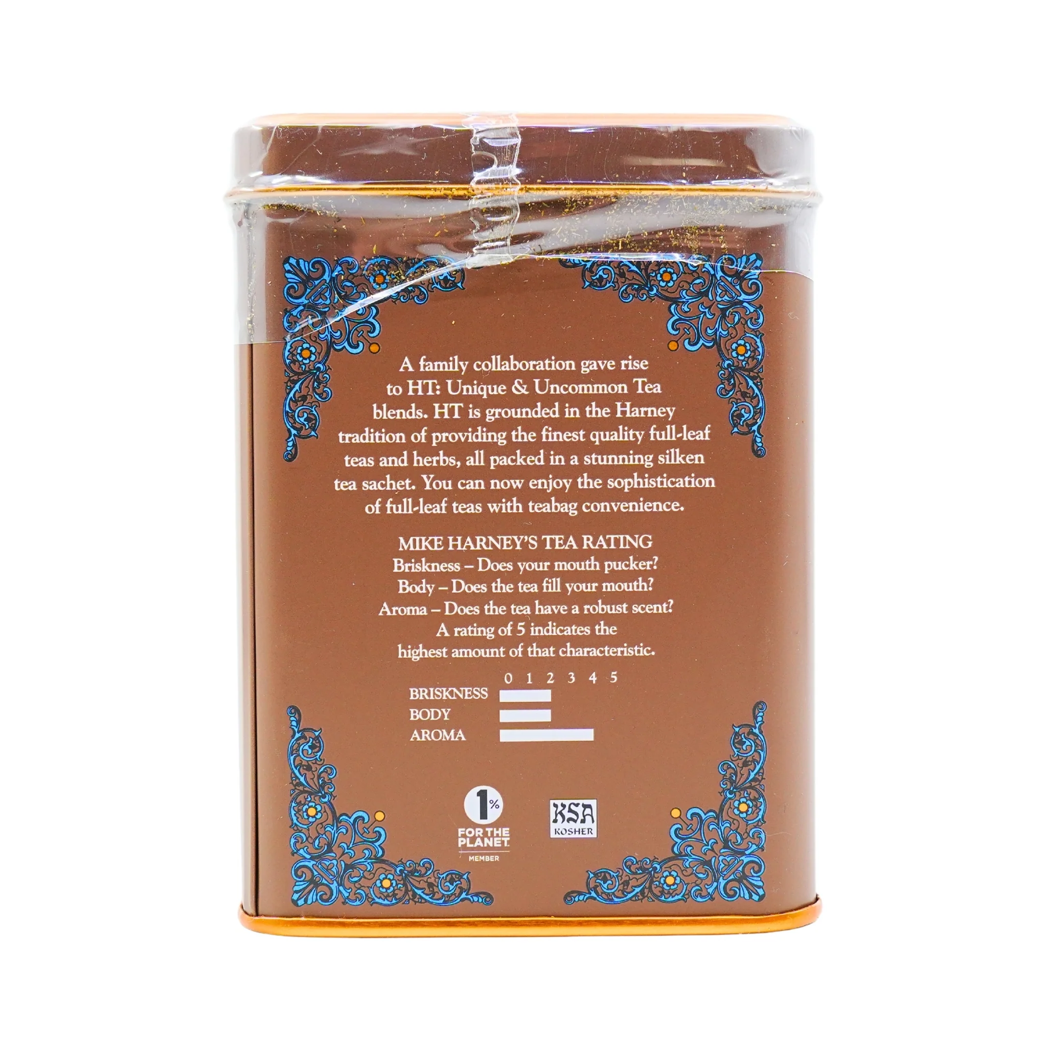 Harney & Sons Chocolate Mint Tea Tin - Image 3