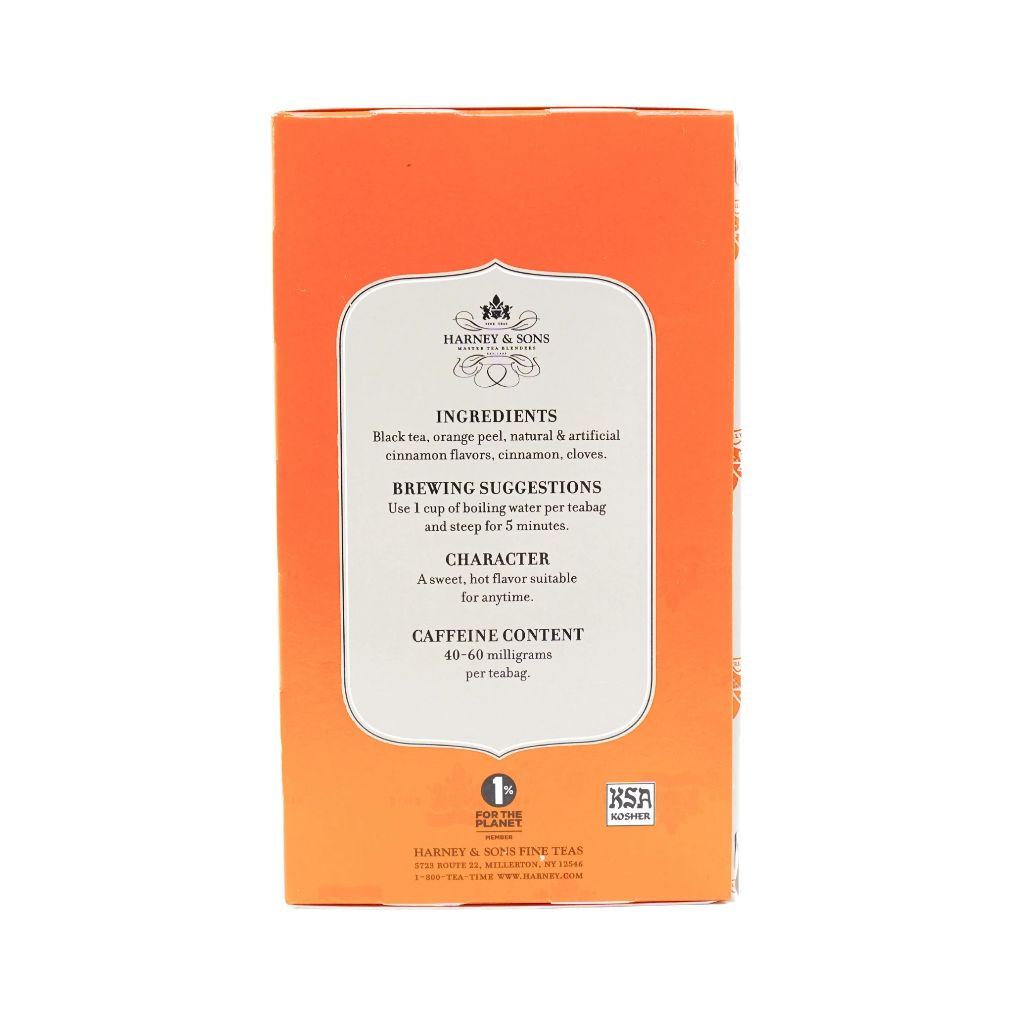 Harney & Sons Hot Cinnamon Spice Tea 20 Ct Box - Image 4