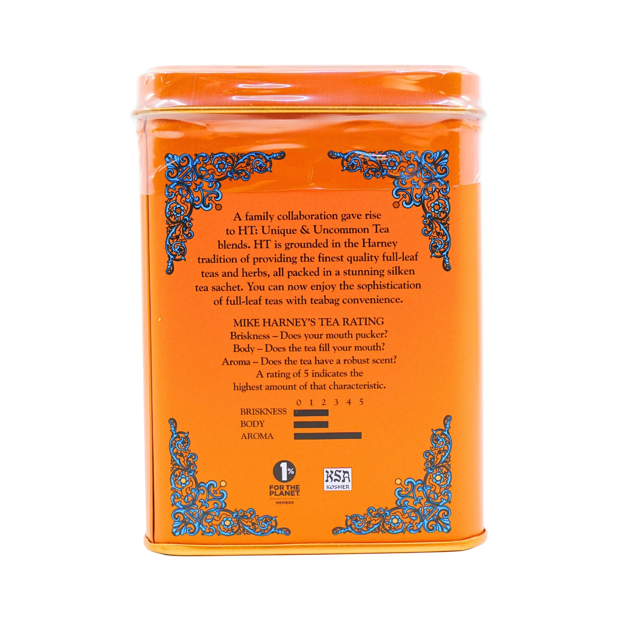 Harney & Sons Hot Cinnamon Sunset Tea 20 Ct Tin - Image 4