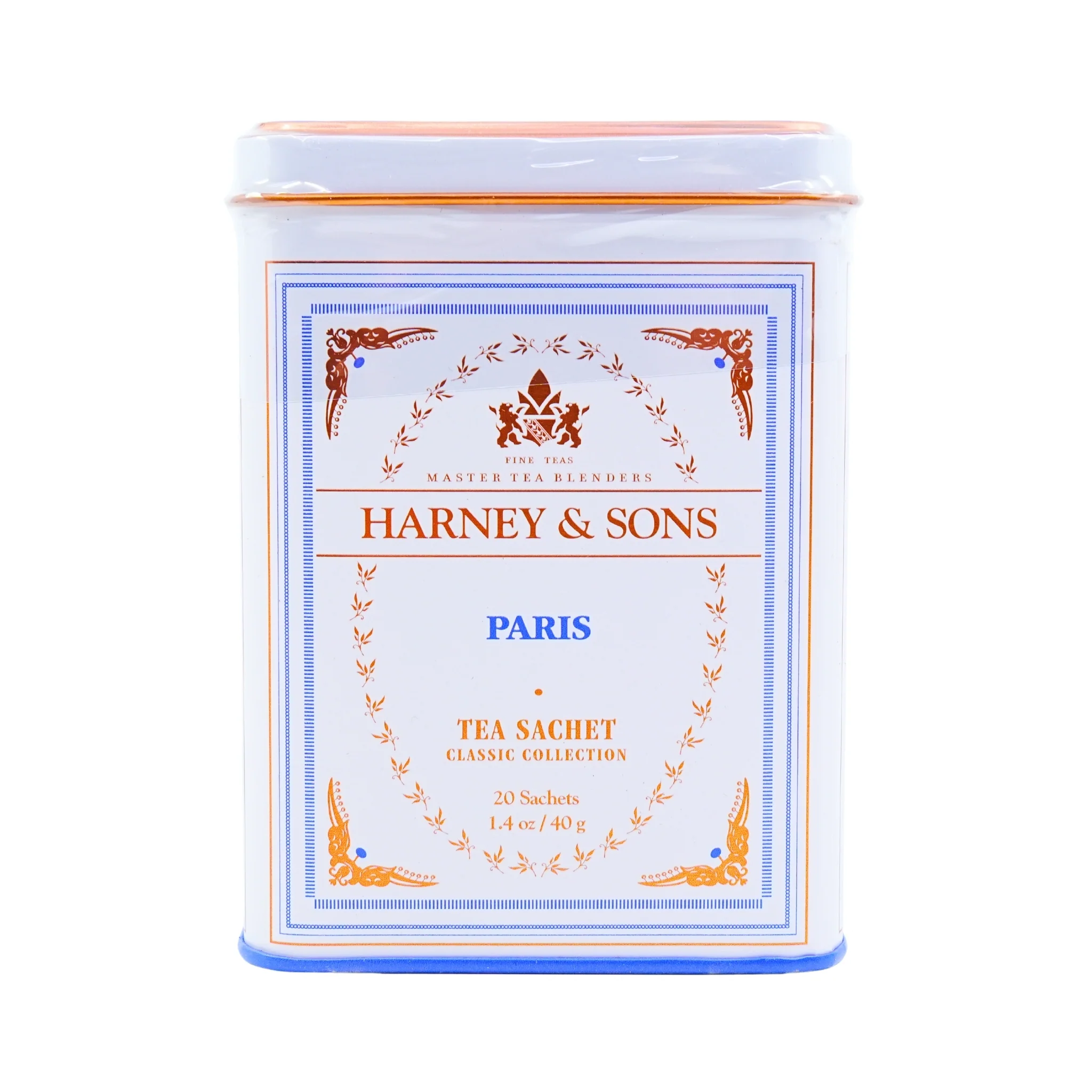 Harney & Sons Paris Classic White Tea 20 Ct Tin