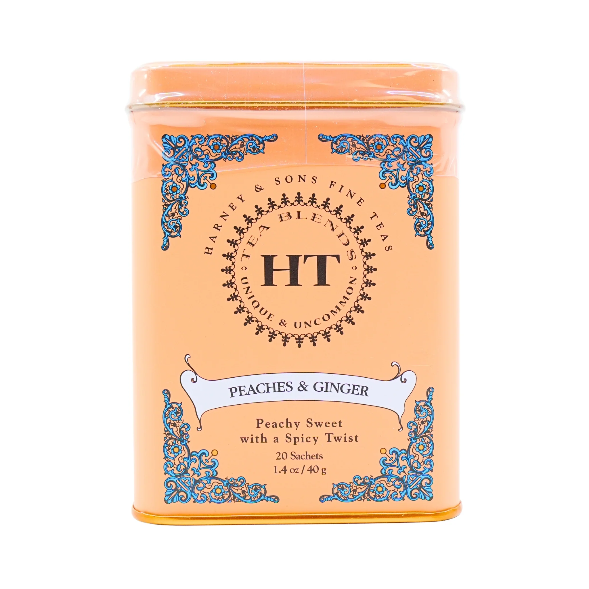 Harney & Sons Peaches & Ginger Tin