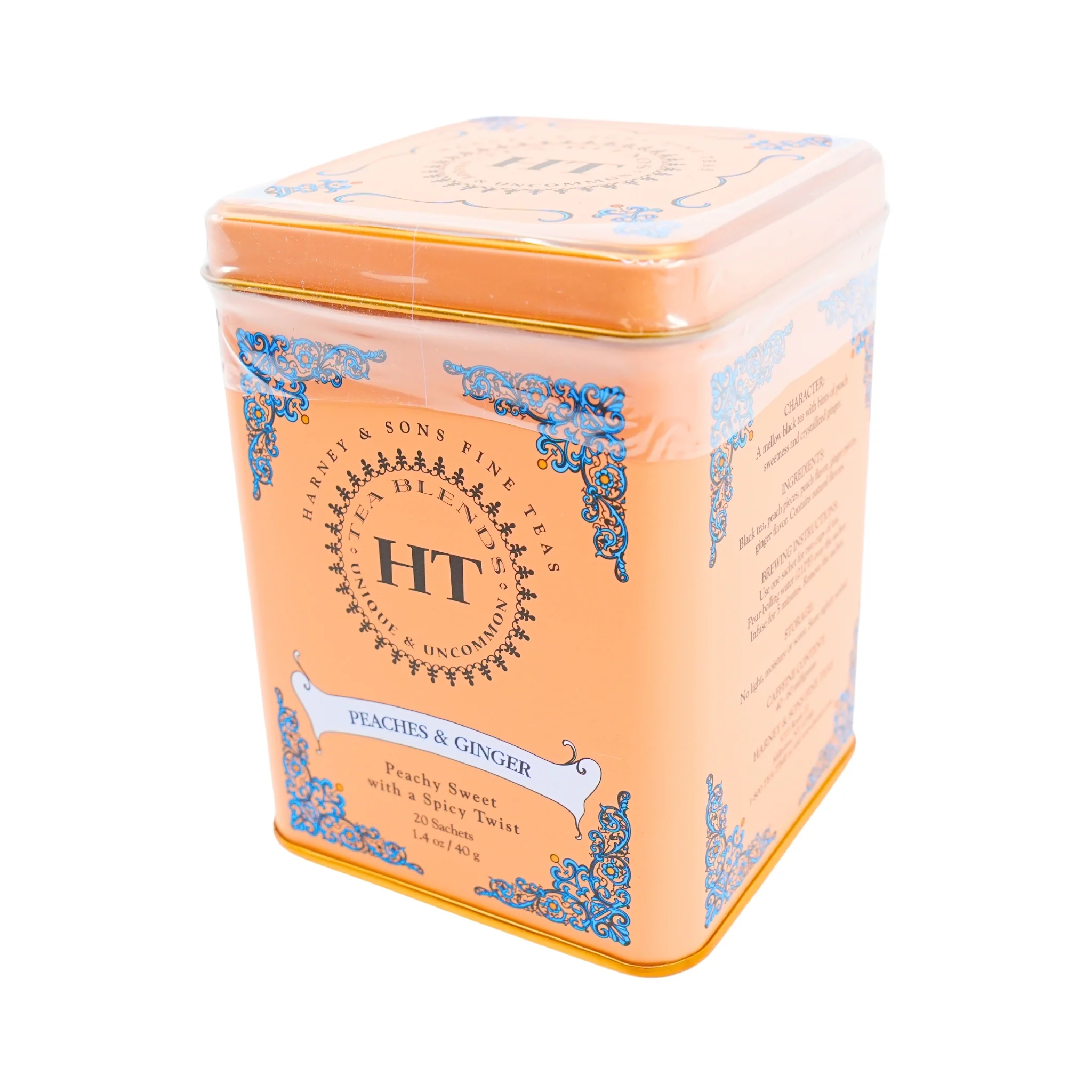 Harney & Sons Peaches & Ginger Tin - Image 2