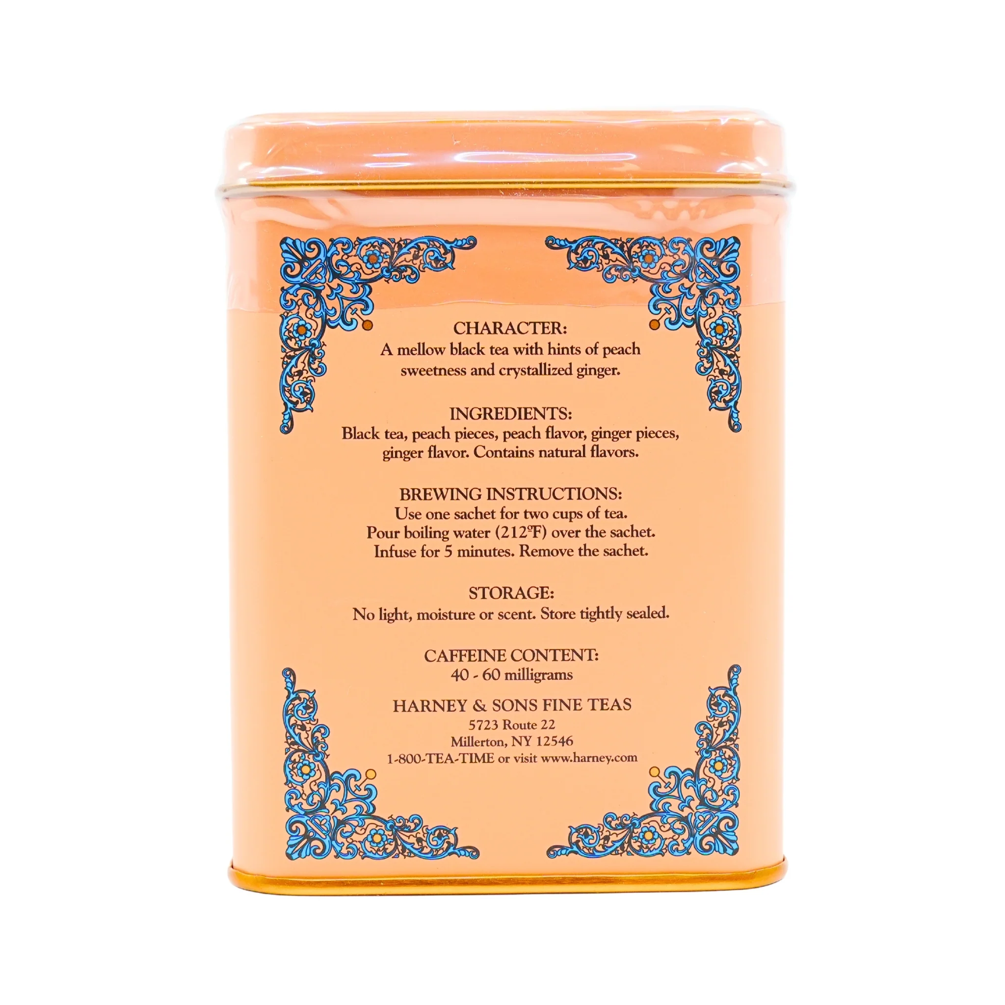 Harney & Sons Peaches & Ginger Tin - Image 3