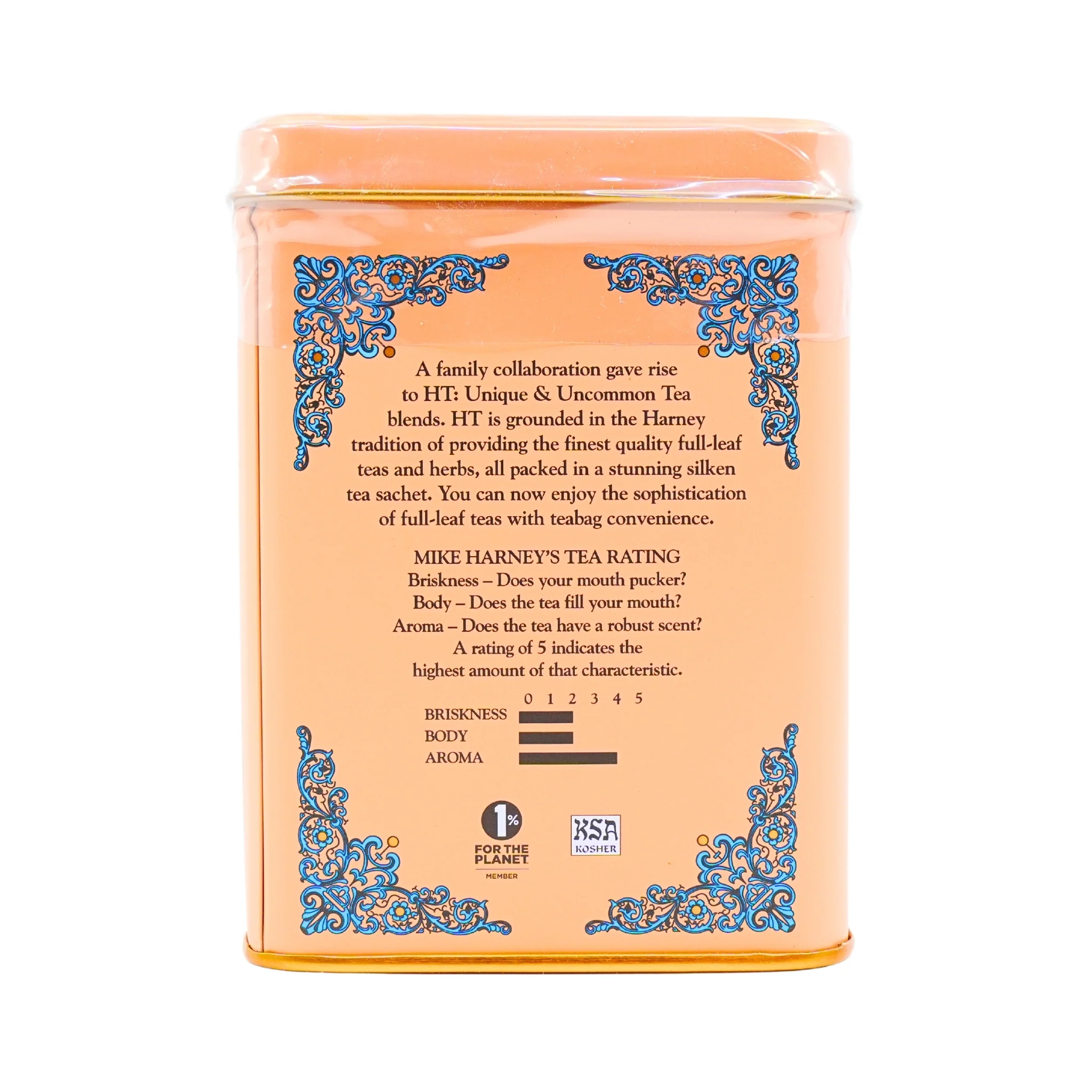 Harney & Sons Peaches & Ginger Tin - Image 4