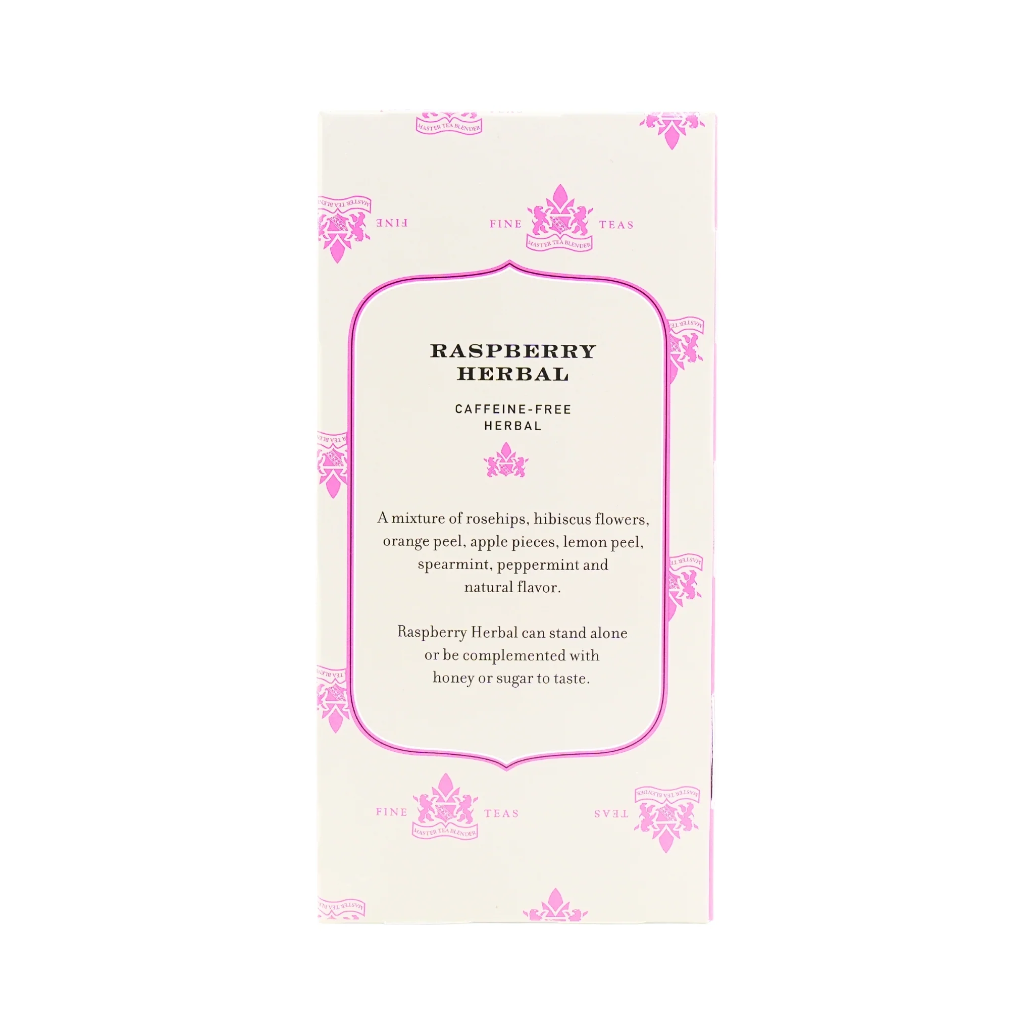 Harney & Sons Premium Red Raspberry Tea 20 Ct Box - Image 3