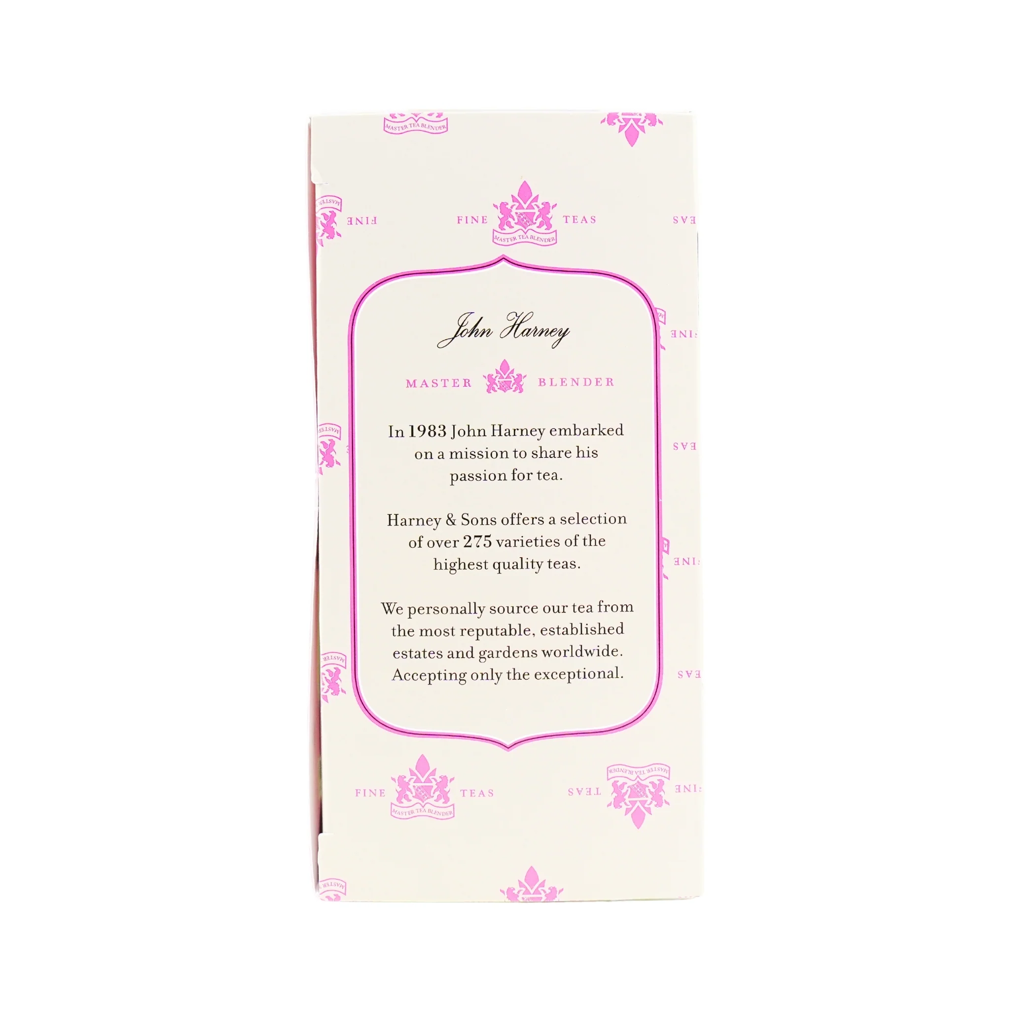 Harney & Sons Premium Red Raspberry Tea 20 Ct Box - Image 5