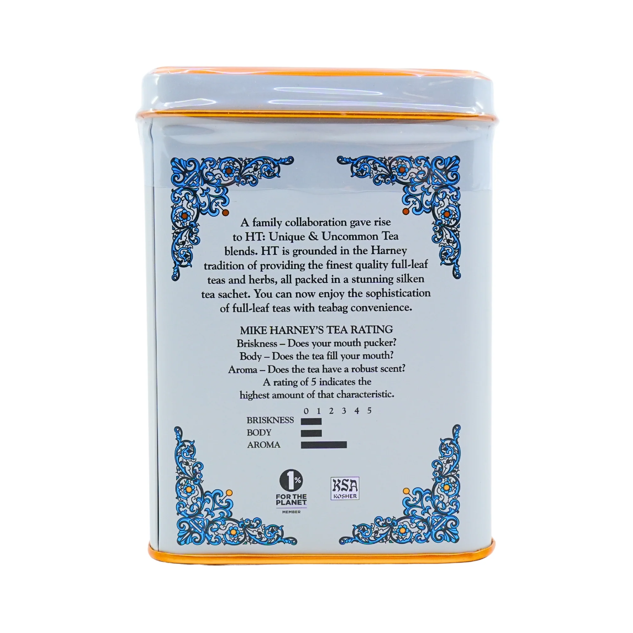 Harney & Sons Vanilla Comoro Tea 20 Ct Tin - Image 4