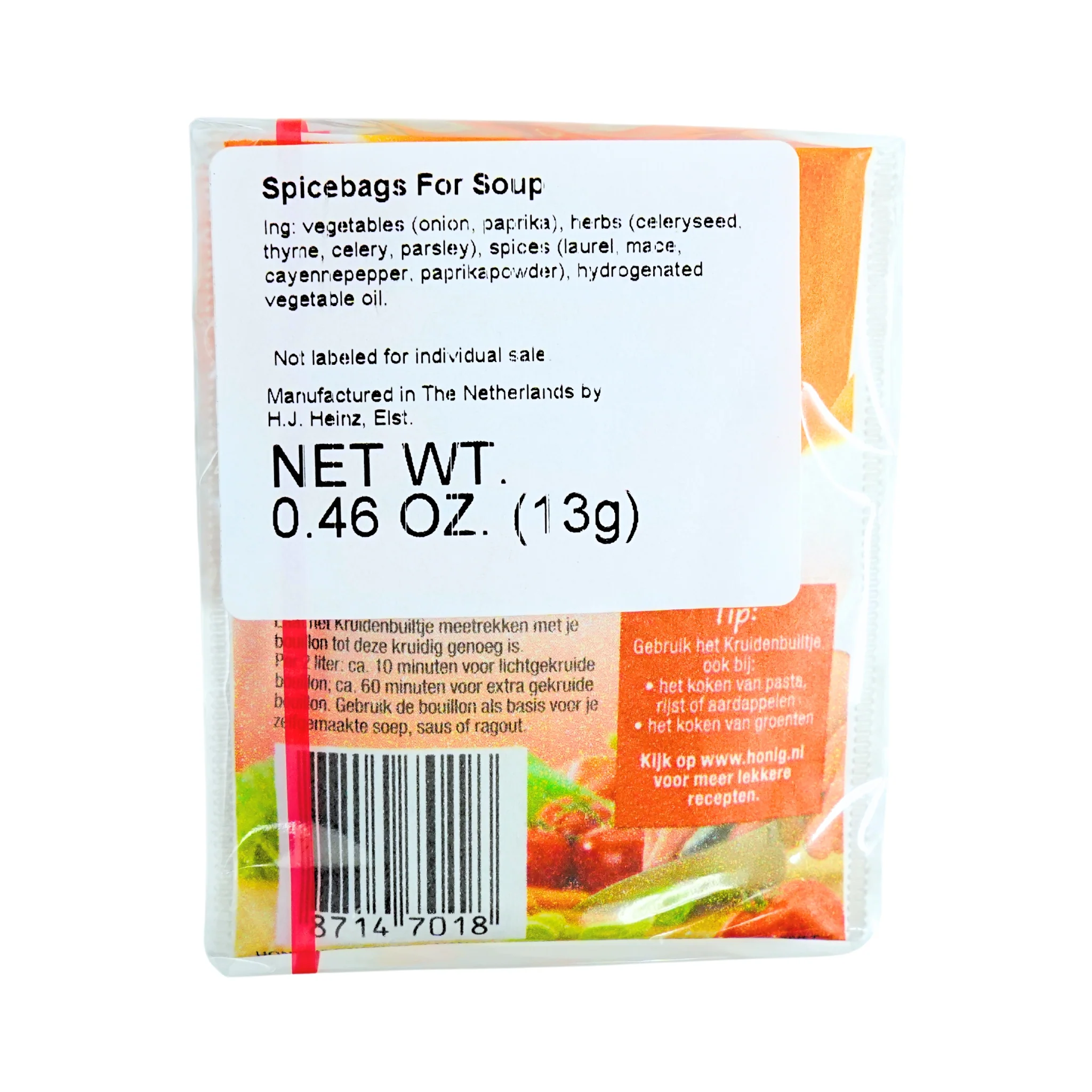 Honig Beef Soupspices-Bags 5 pack - Image 3
