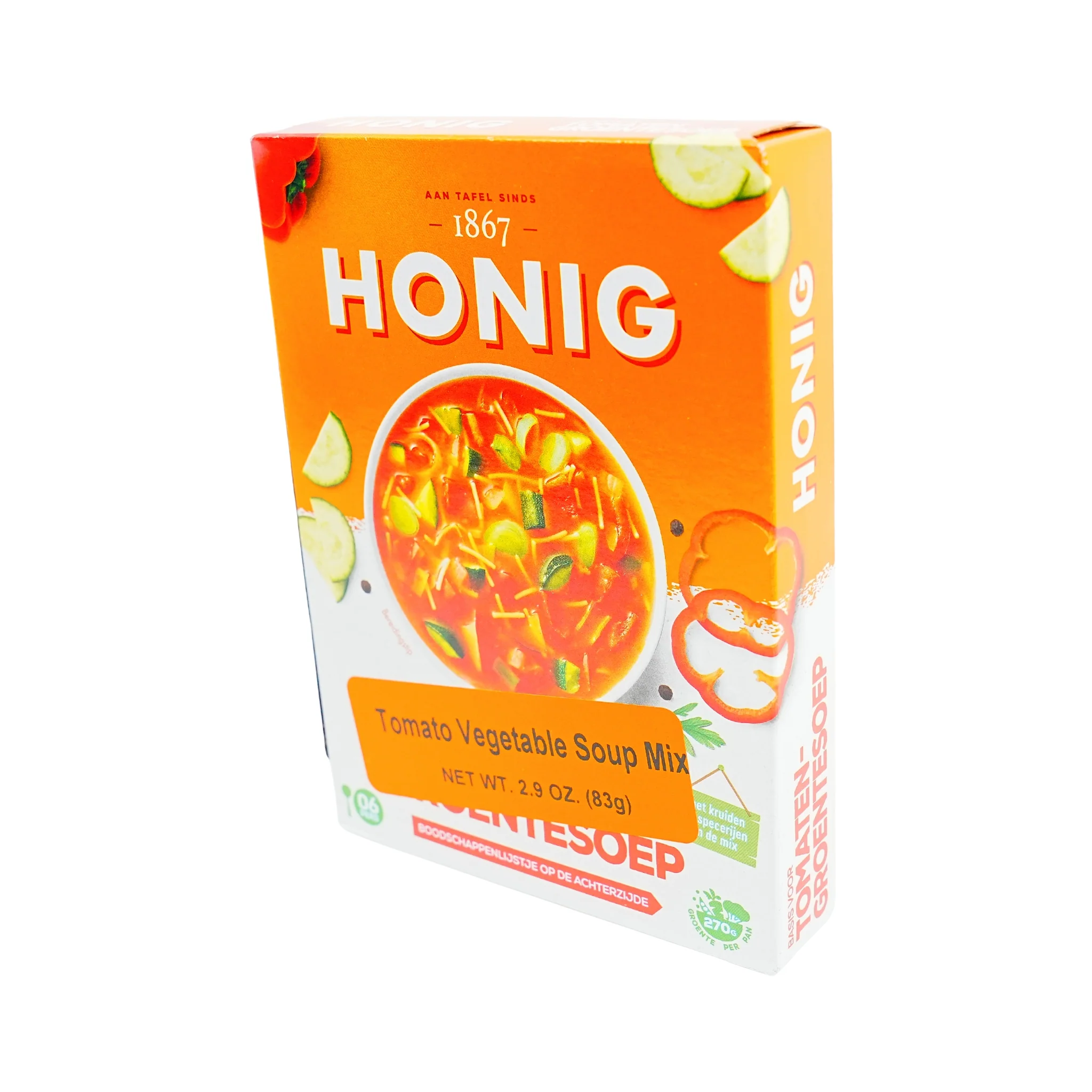 Honig Tomato Vegetable Soup 2.9 oz - Image 2