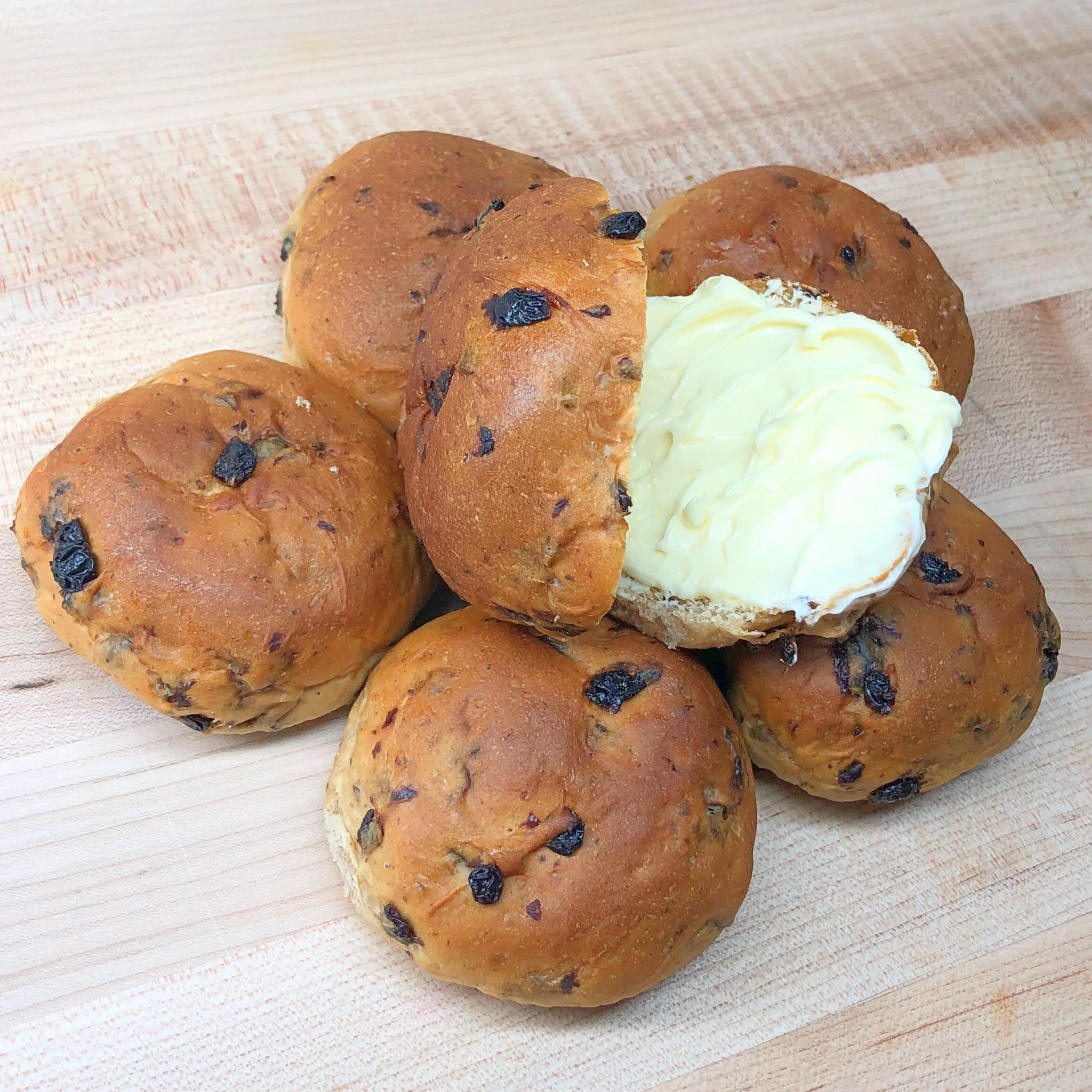 Ida's Bakery Currant Buns 6 ct - Image 4