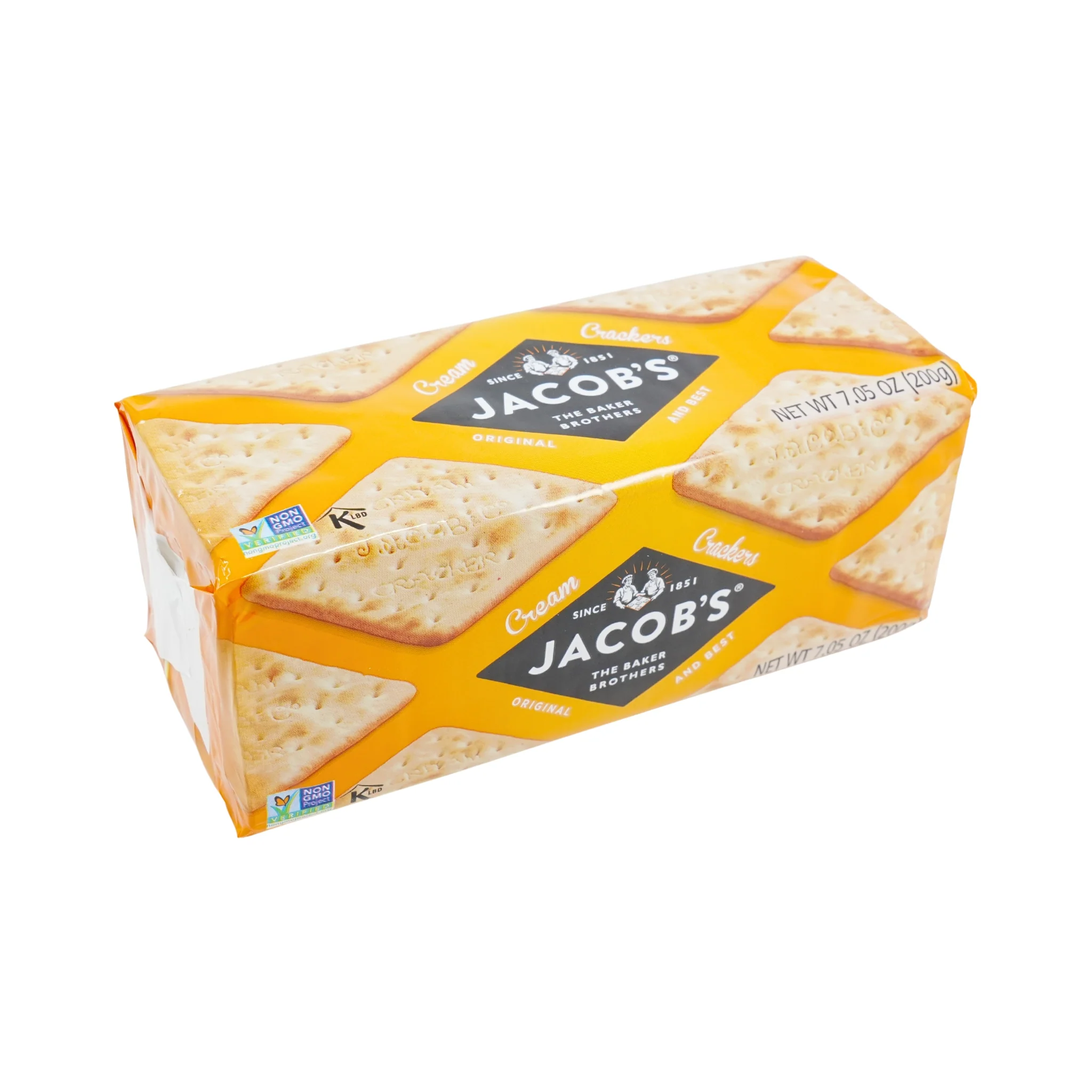 Jacob's Cream Crackers 7.05 Oz - Image 2