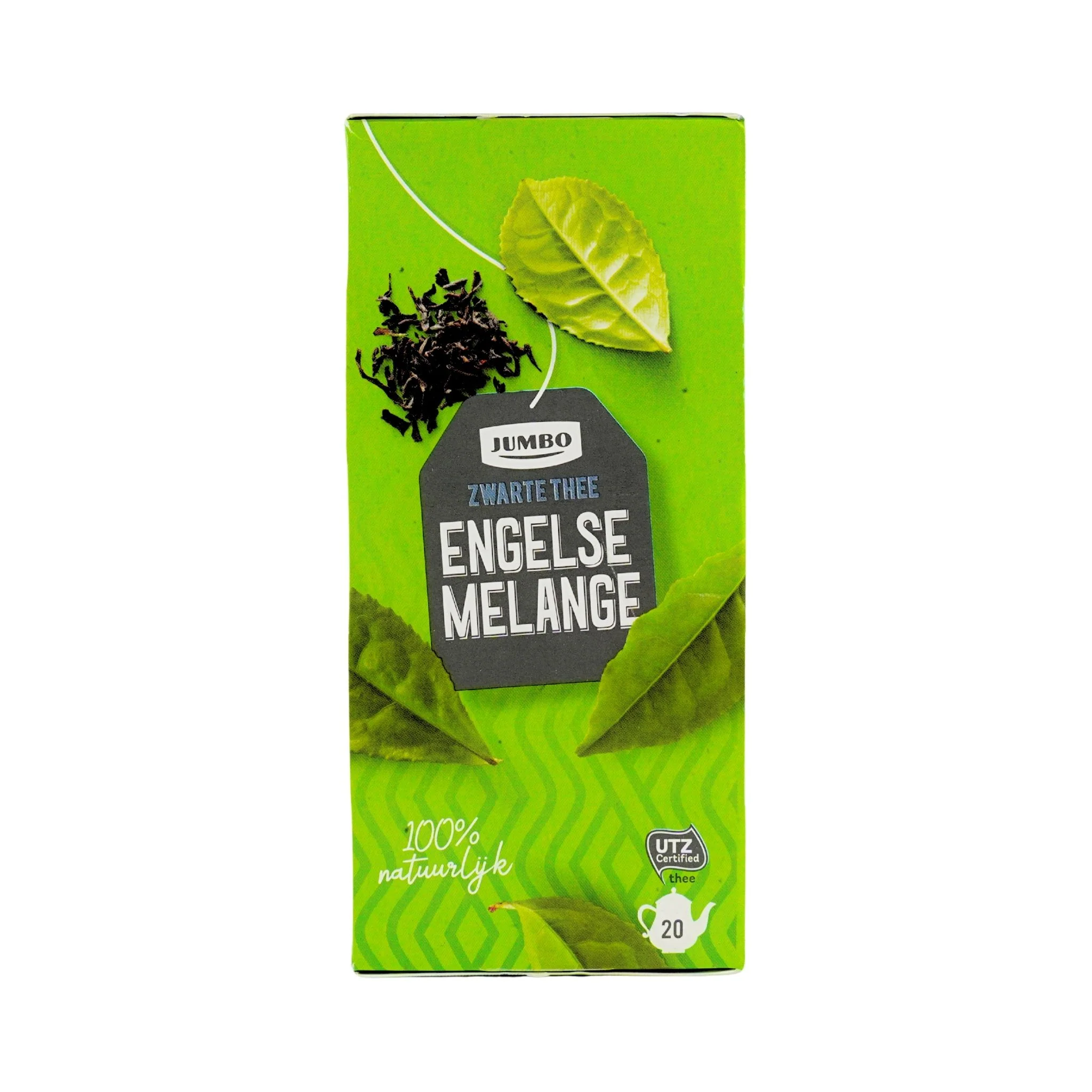 Jumbo English Blend Tea 20 ct Box - Image 3