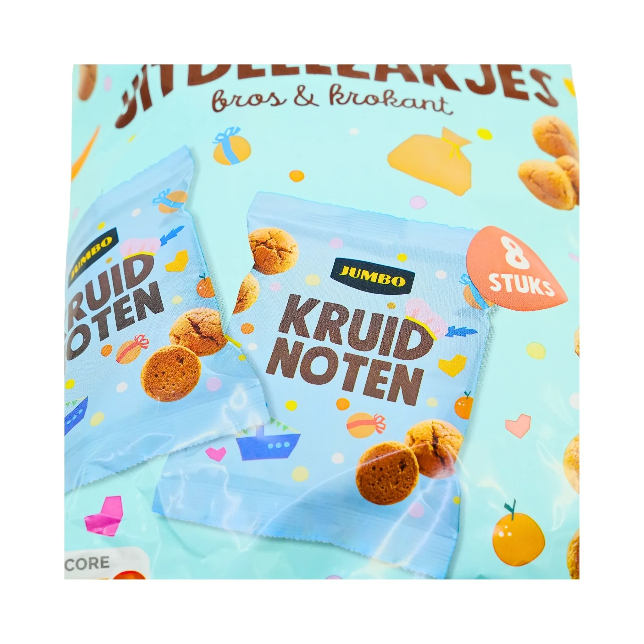 Jumbo Mini Kruidnootjes  8 Pack  Count Bag