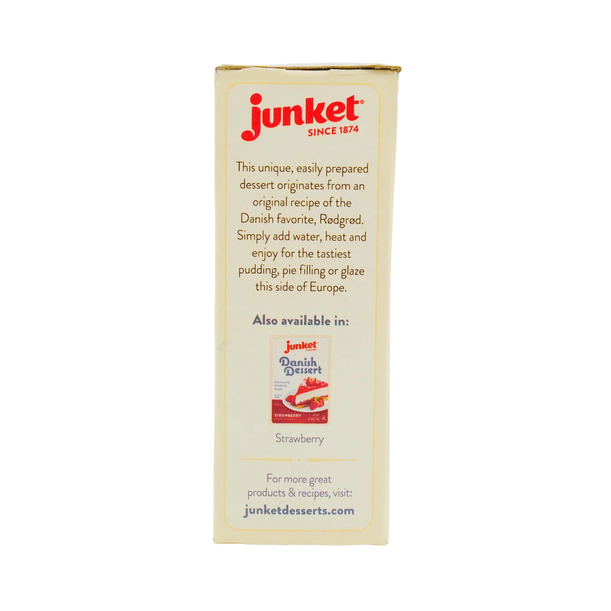Junket Raspberry 4.75 oz box - Image 4