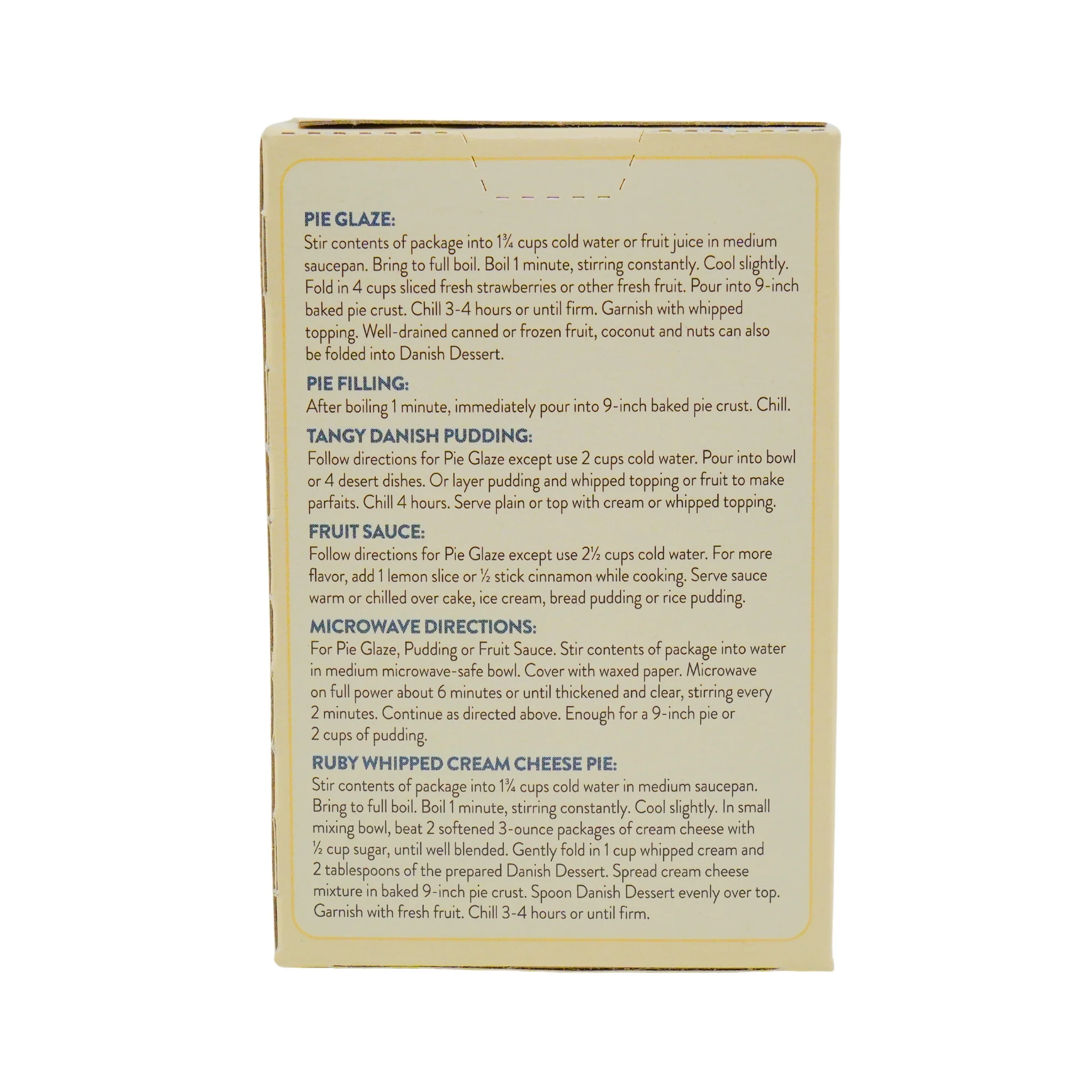 Junket Raspberry 4.75 oz box - Image 5