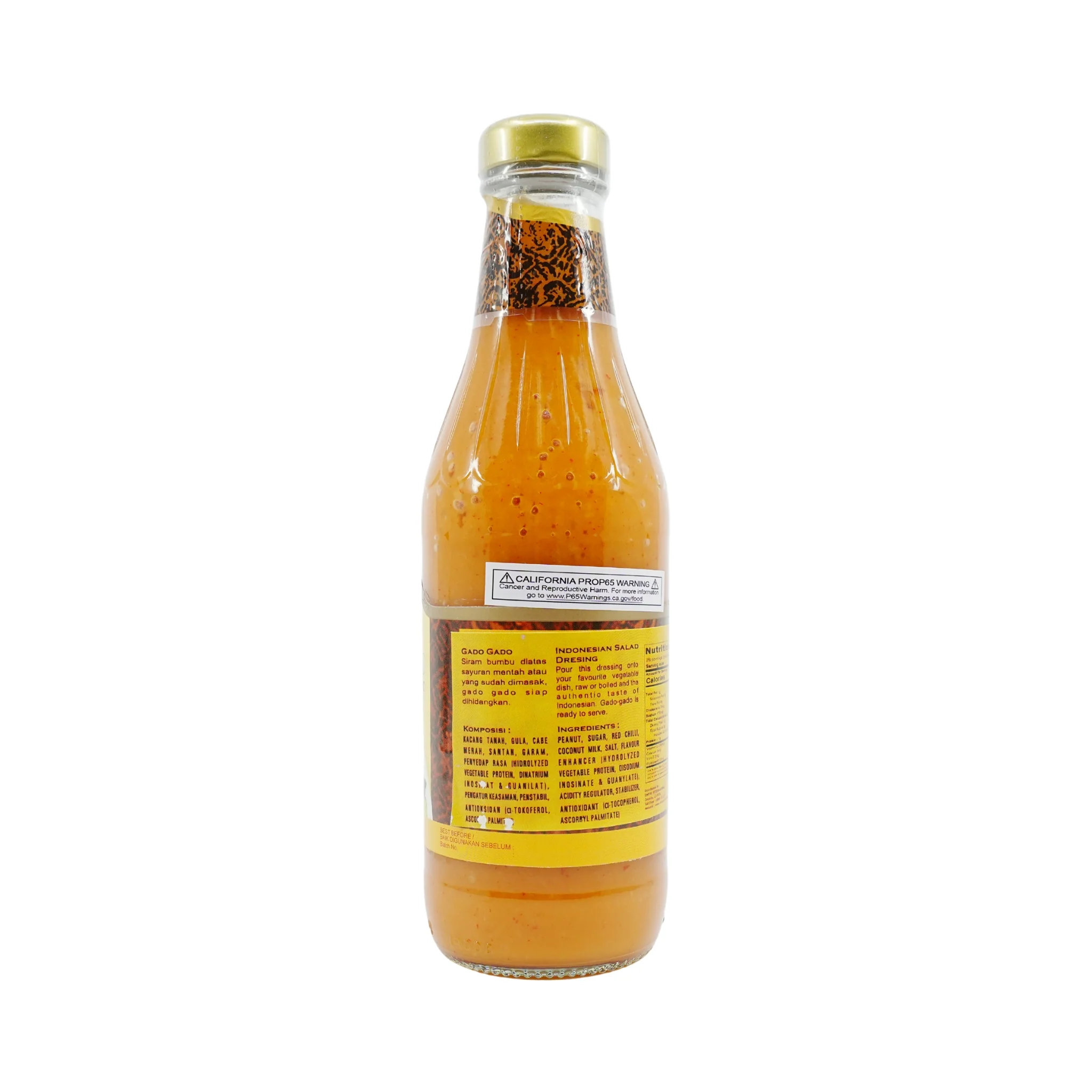 Kokita Indonesian Gado Gado Sauce 14 Oz - Image 3