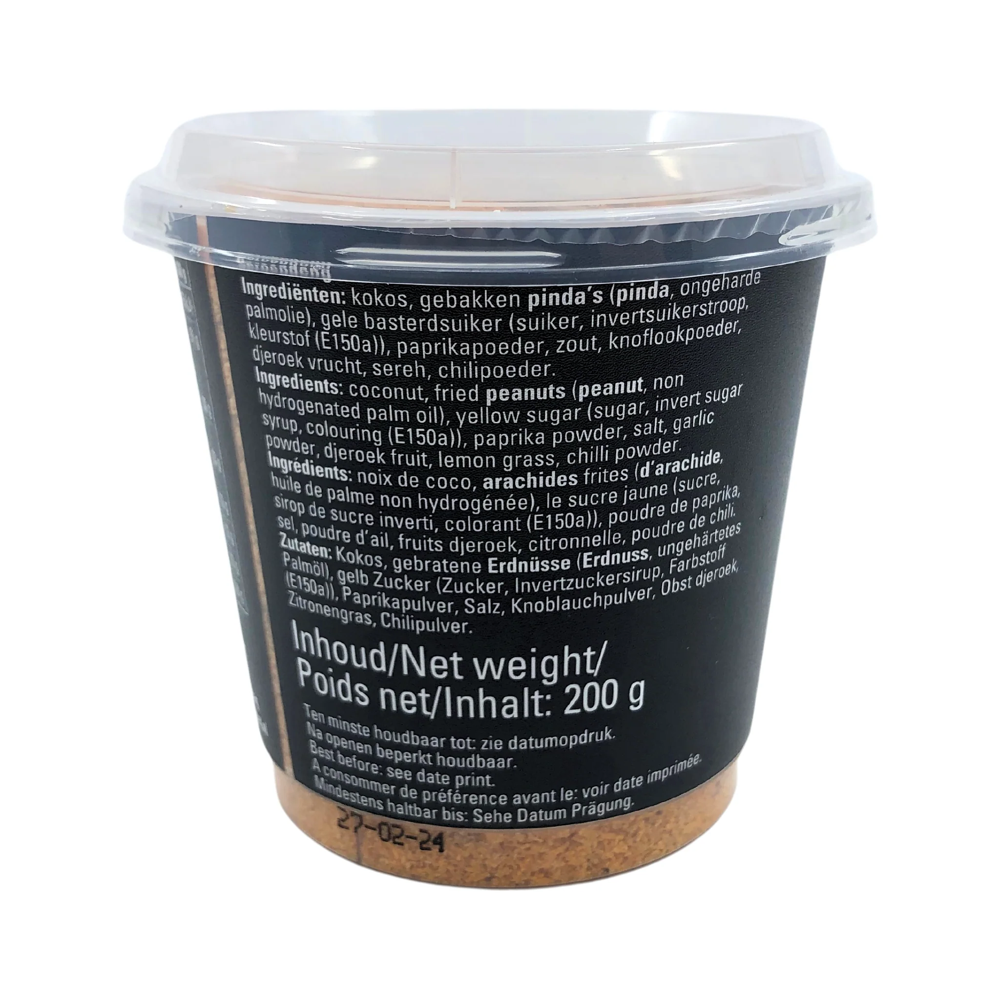 Seroendeng Peanut Coconut mix 5.3 Ounce - Image 4