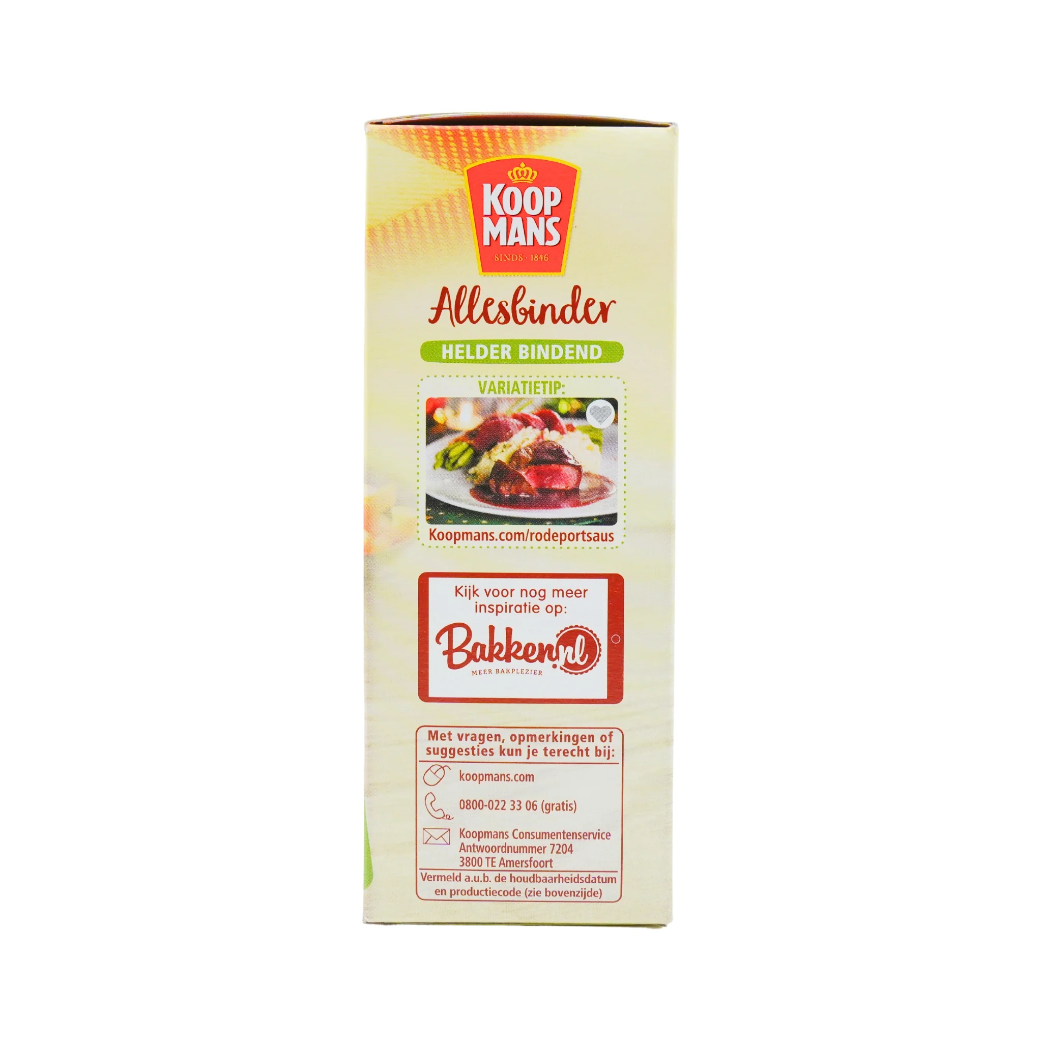 Koopmans Allesbinder 7 oz  (Corn Starch) - Image 5