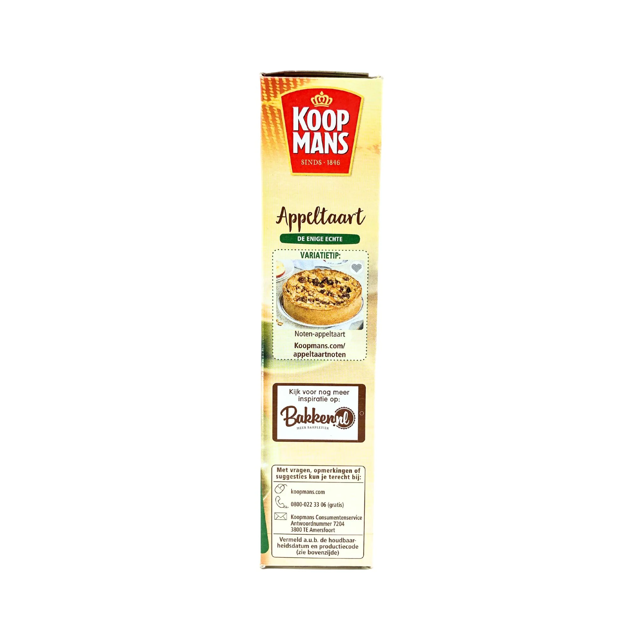 Koopmans Appeltaart Mix 15.5 Oz - Image 4