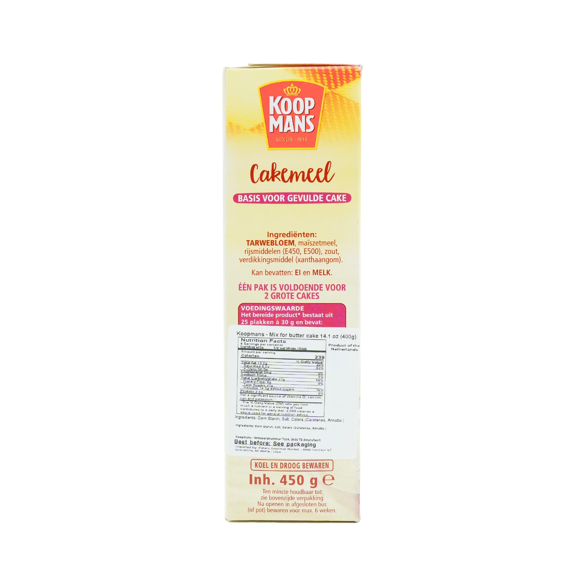 Koopmans Cake Flour Mix - Image 5