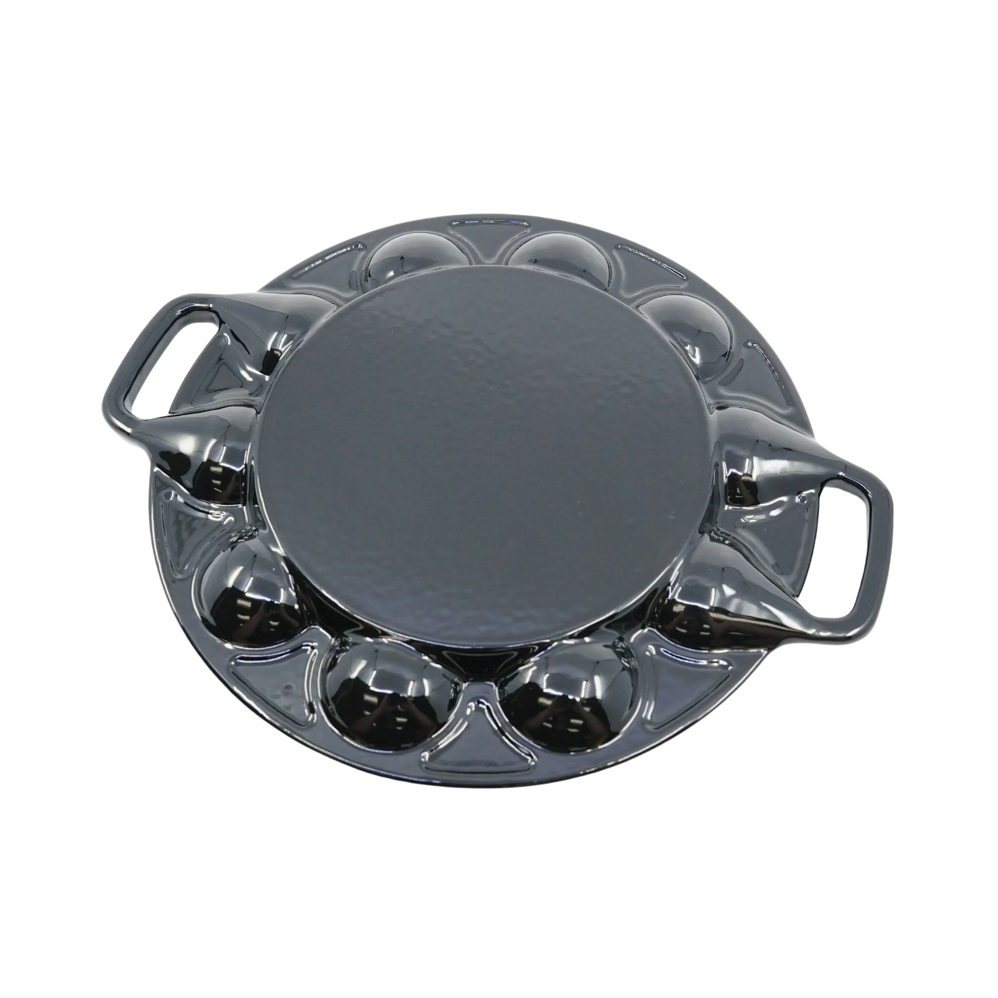 Koopmans Cast Iron Poffertjes Pan - Image 4