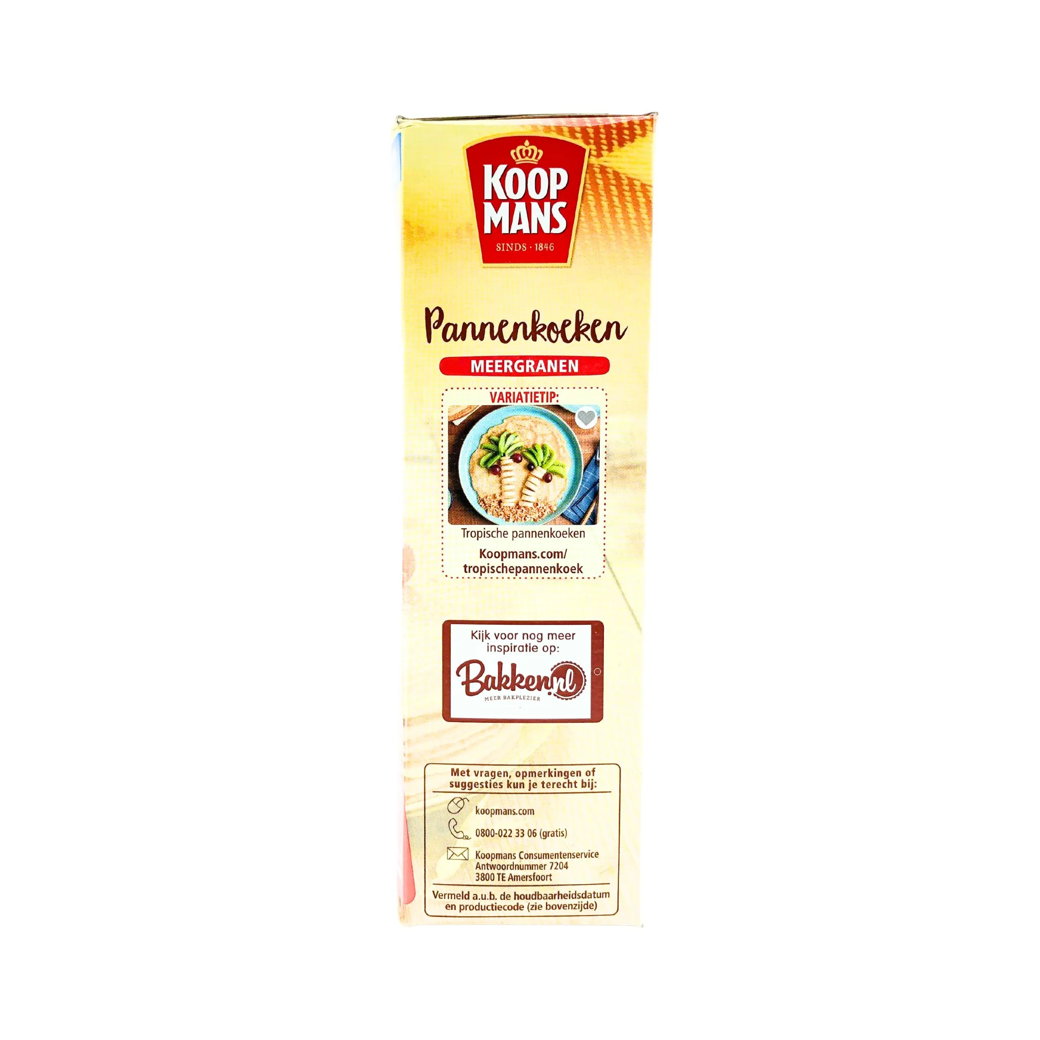 Koopmans Multi Grain Pancake Mix 14.1 oz - Image 4