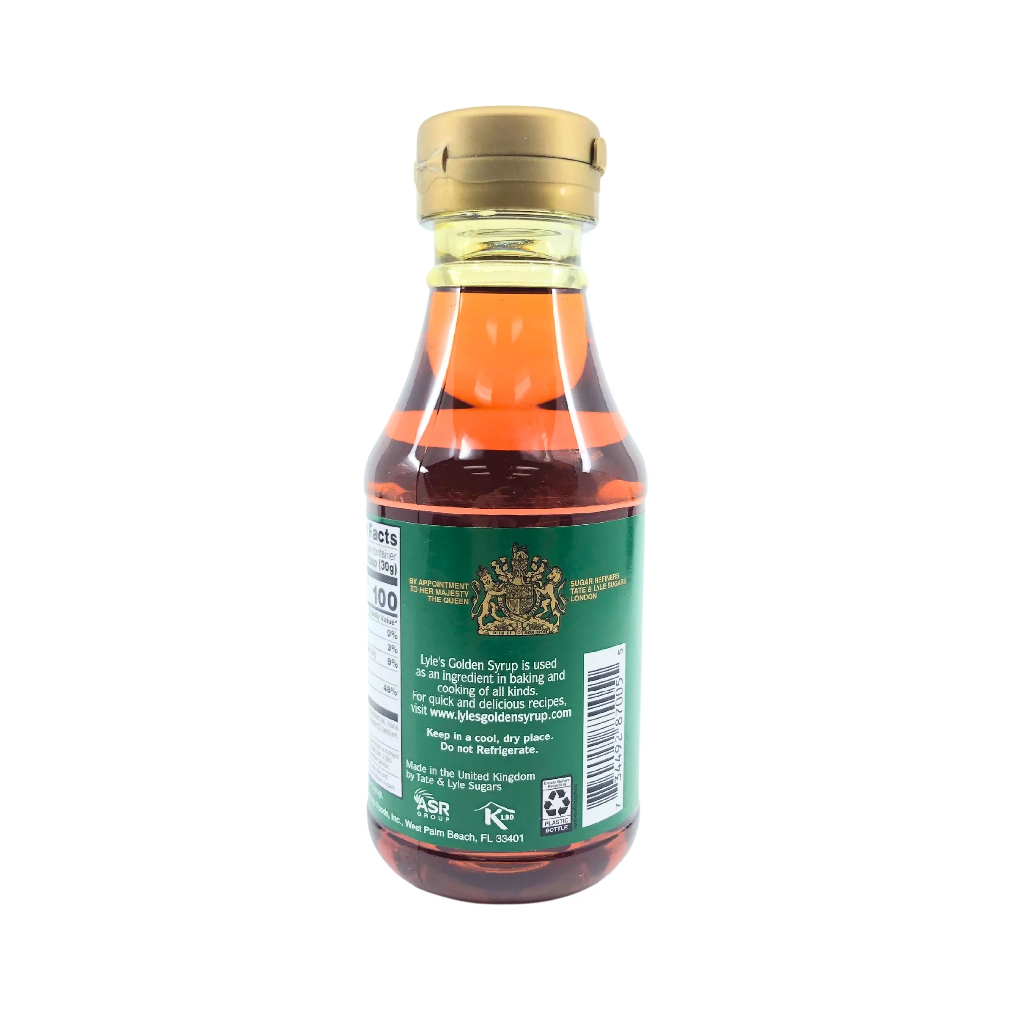 Lyles Golden Syrup 16 oz bottle - Image 3