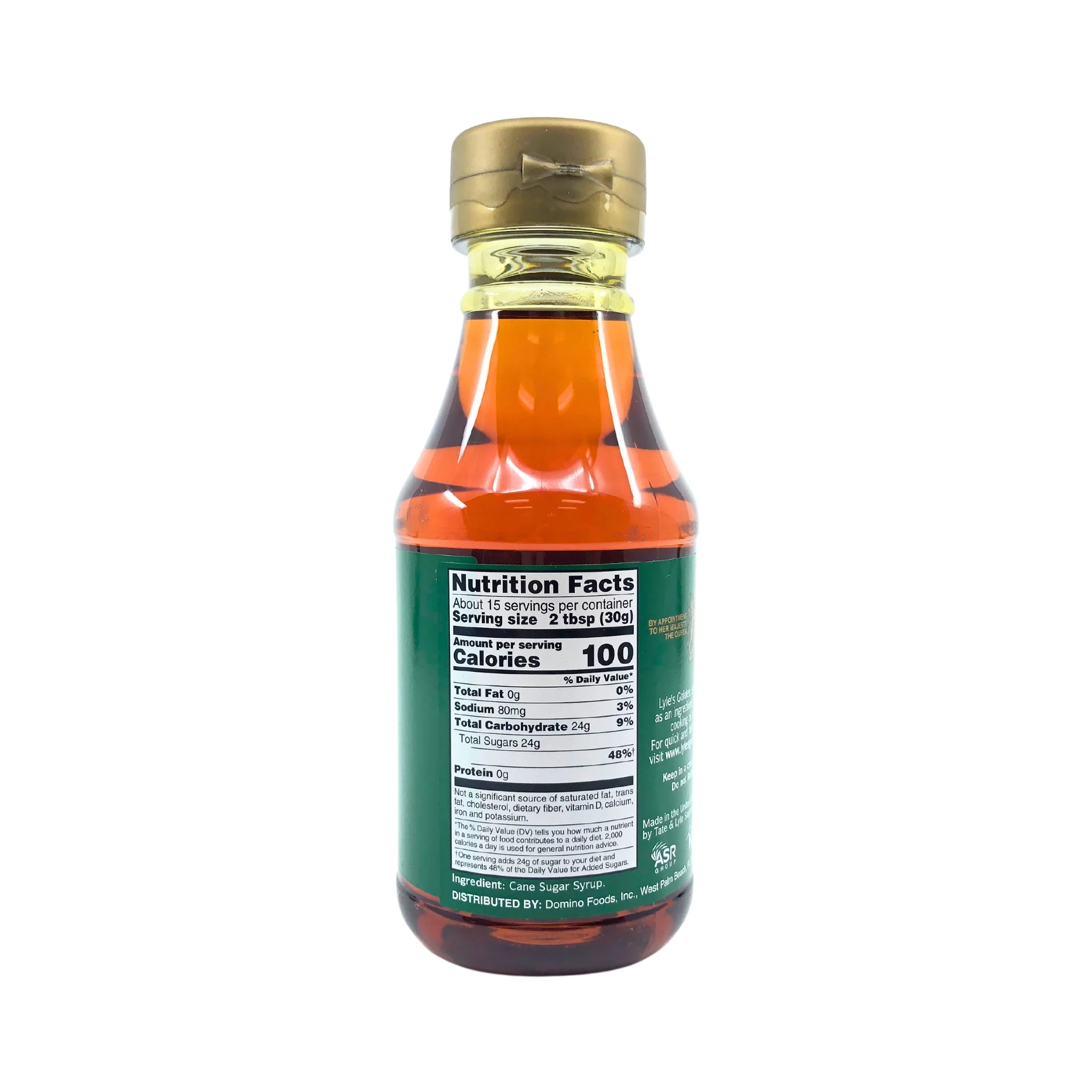 Lyles Golden Syrup 16 oz bottle - Image 4