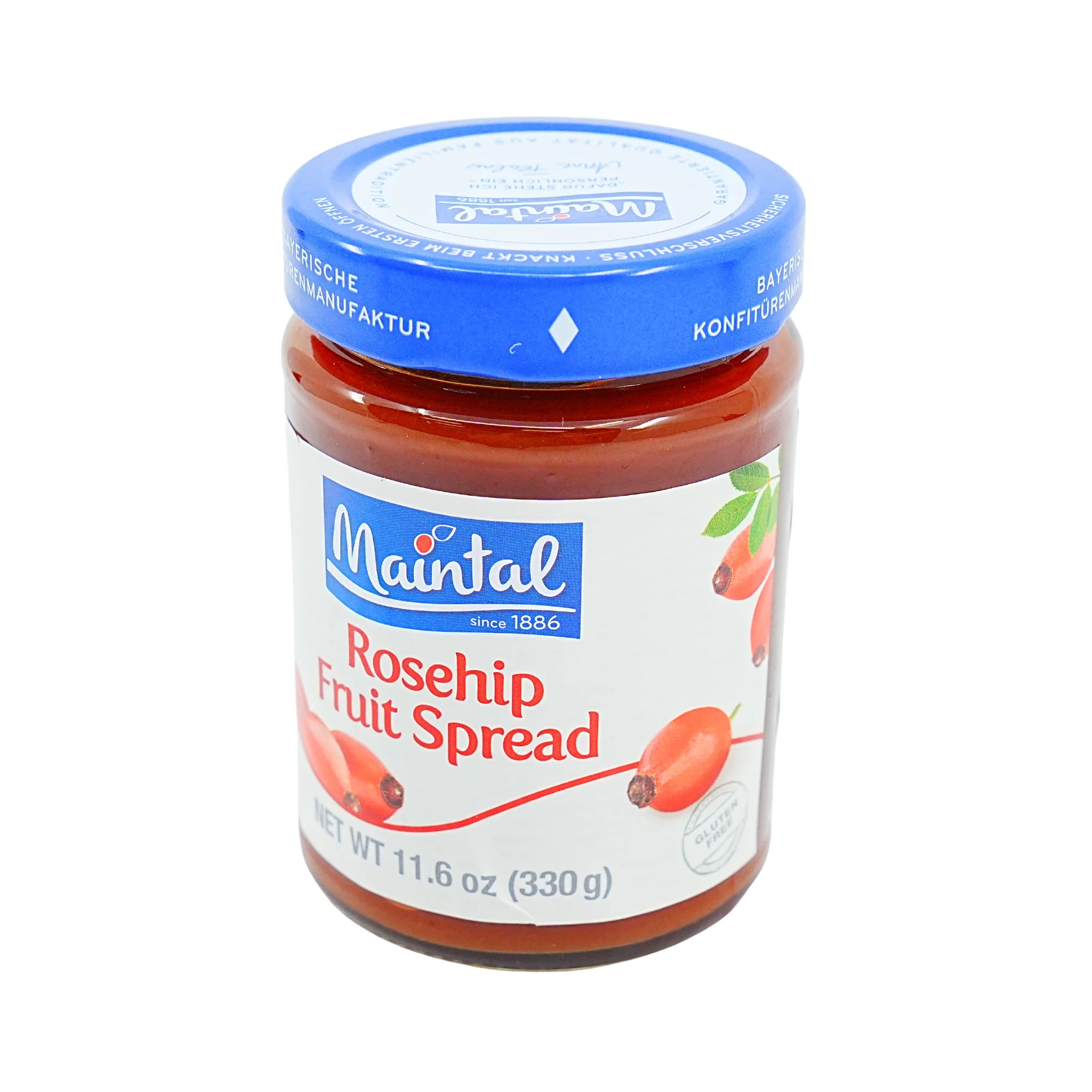 Maintal Rosehip Fruit Spread 12 oz - Image 2