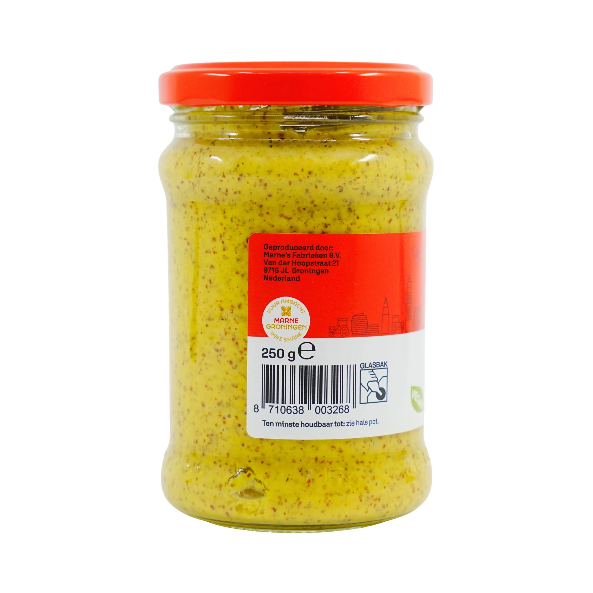 Marne Grained Dutch Mustard 8.8 Ounce Jar - Image 4