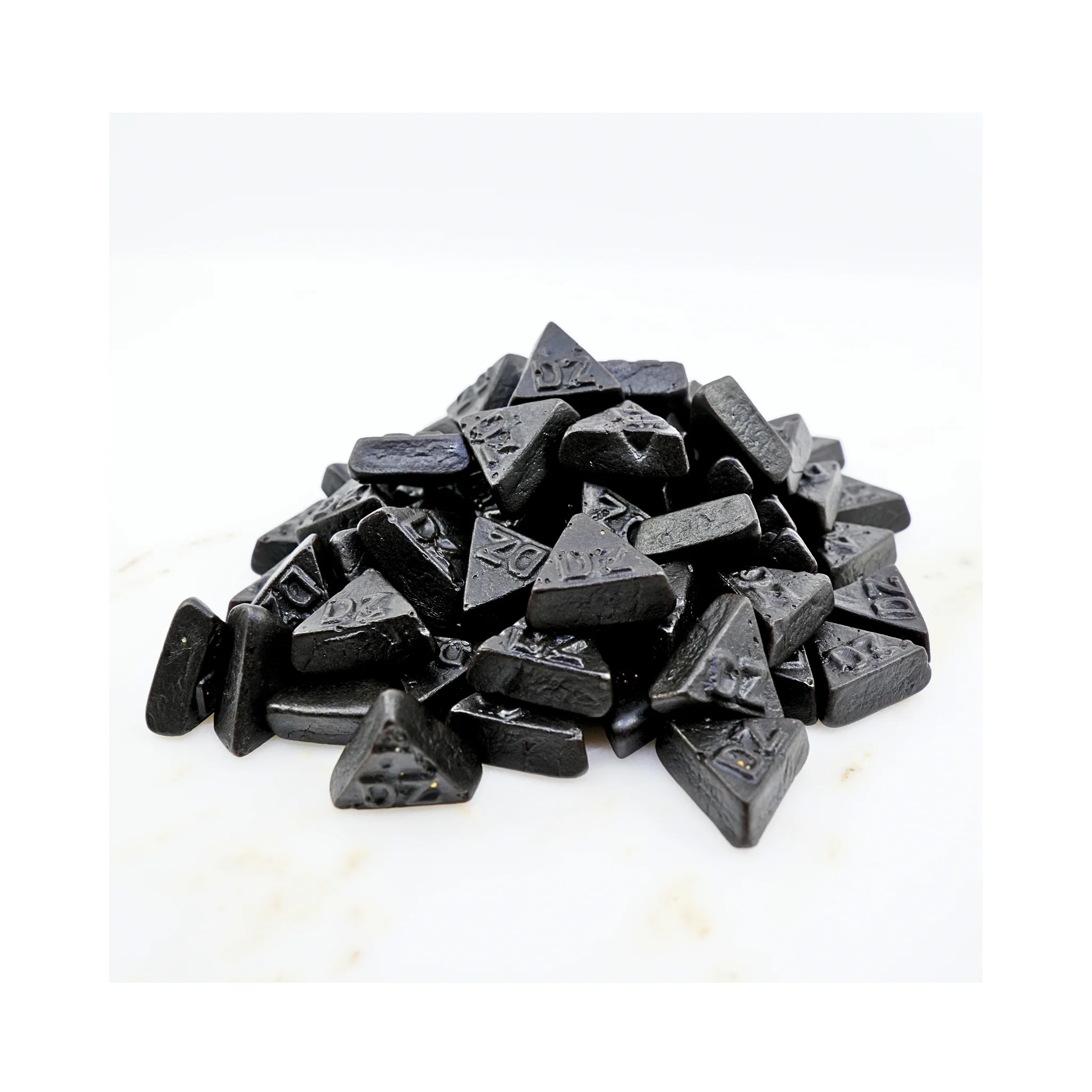 Meenk Double Salt Triangle Licorice 2.2 lbs  Kilo