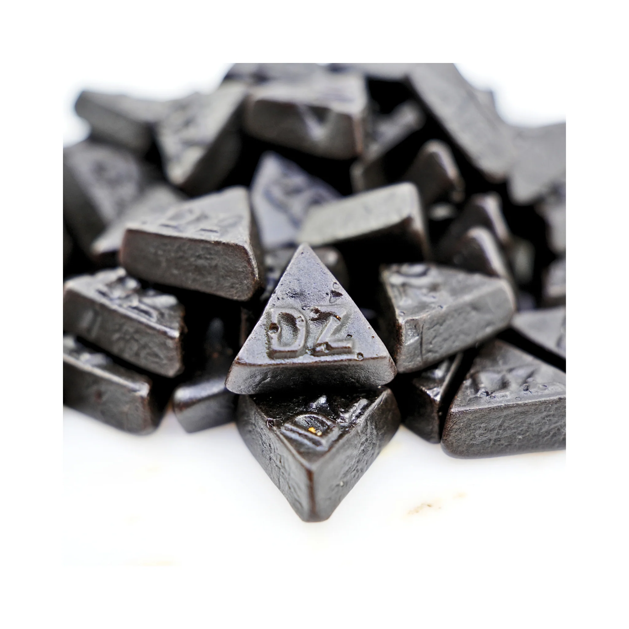 Meenk Double Salt Triangle Licorice 2.2 lbs  Kilo - Image 2