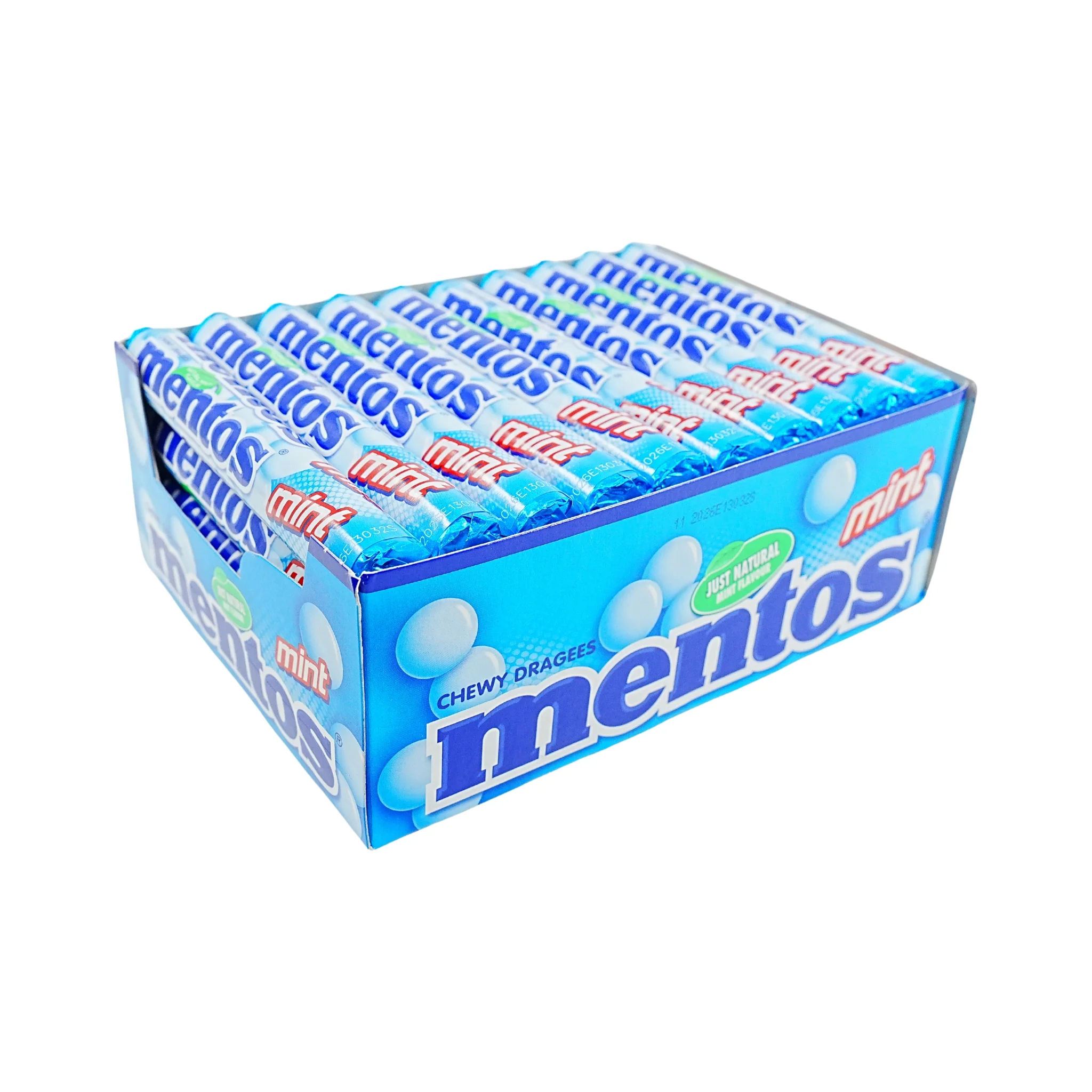 Mentos Peppermint 40 ct Box - Image 2