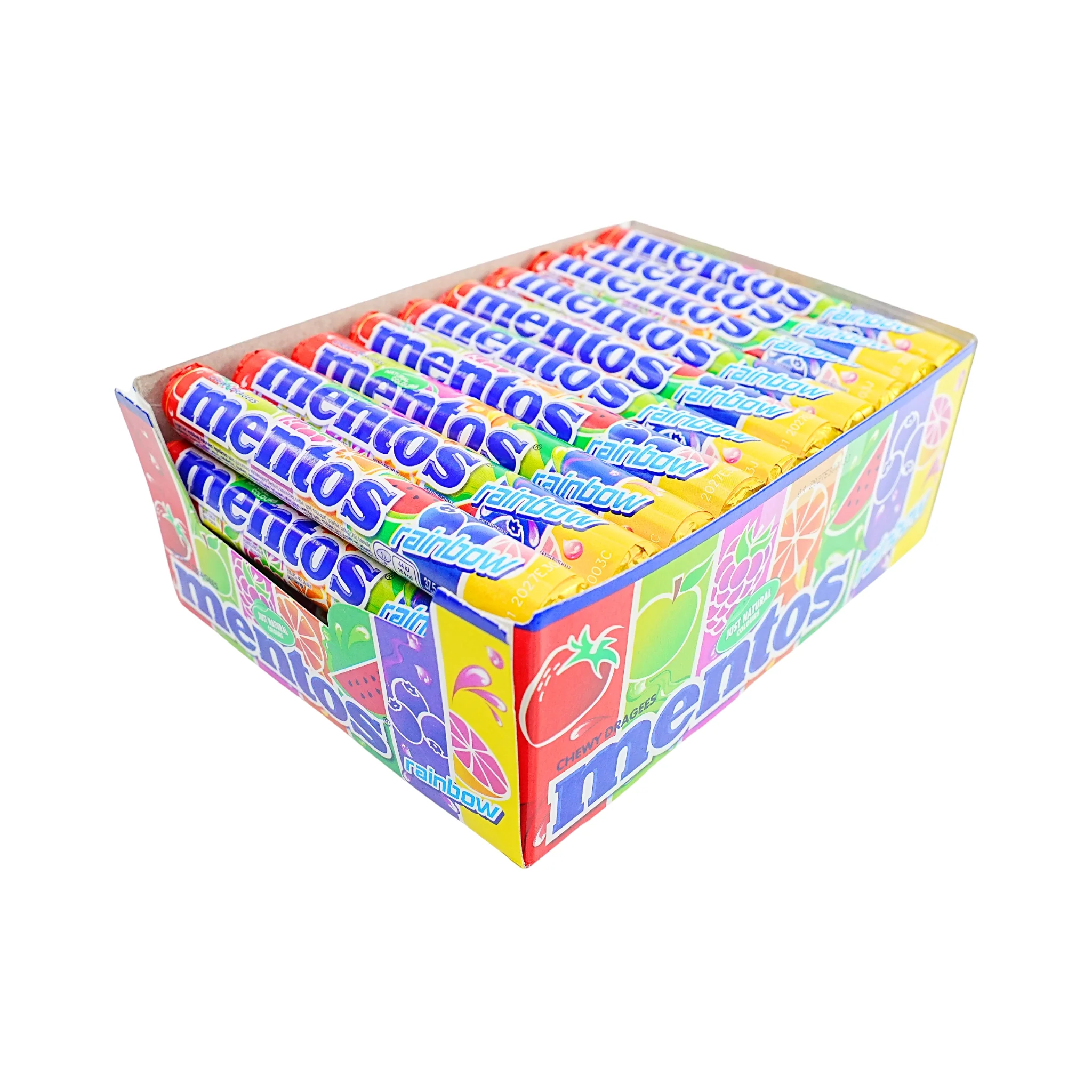 Mentos Rainbow 40 ct Box - Image 2