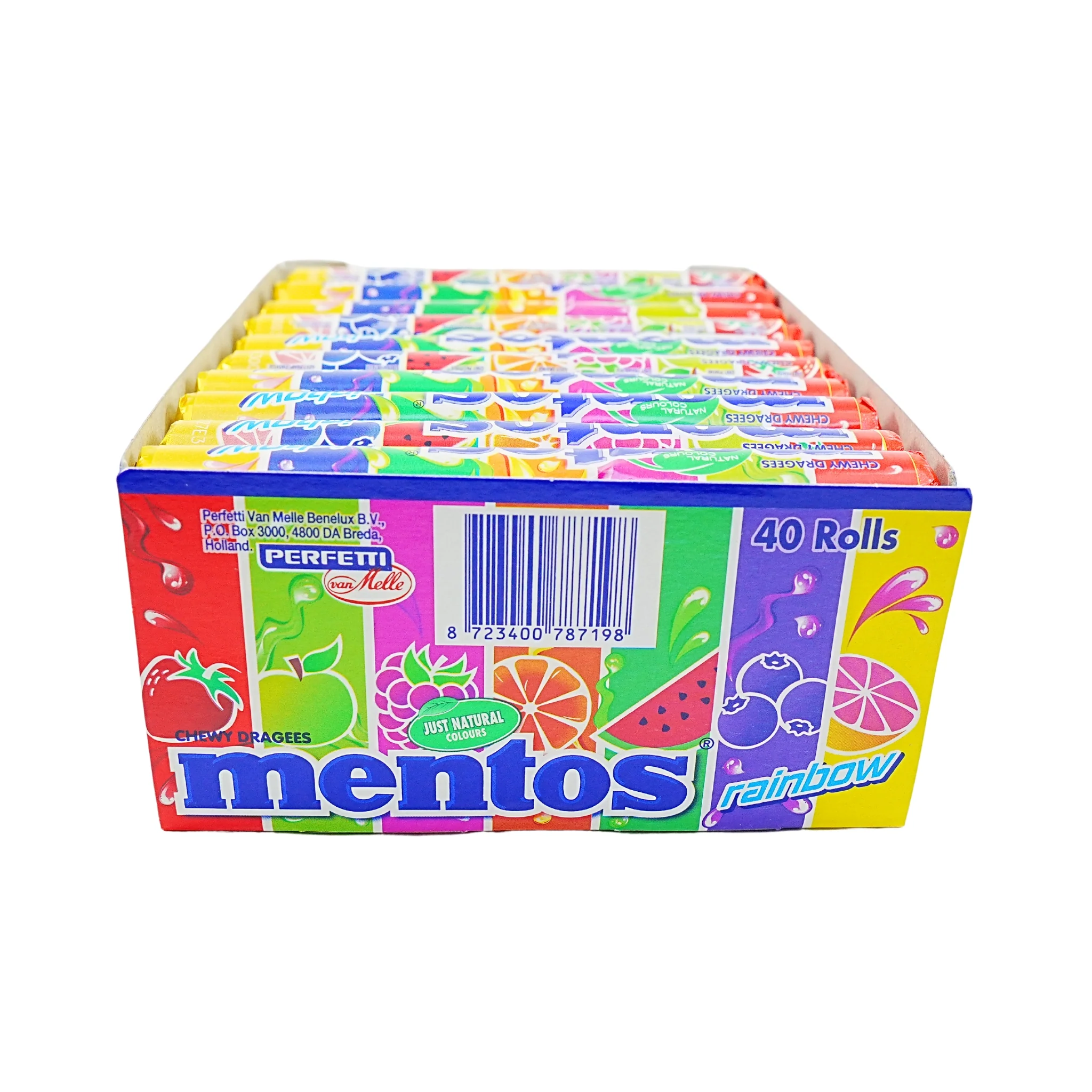 Mentos Rainbow 40 ct Box - Image 3