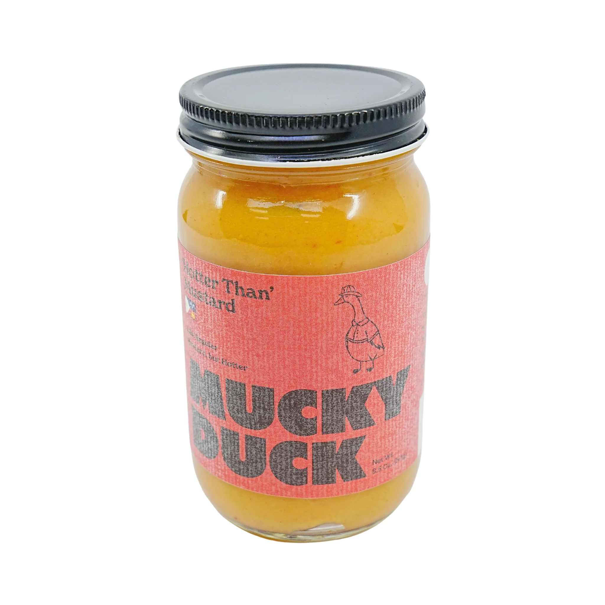 Mucky Duck 'Hotter Than'  Mustard 8.5 oz - Image 2