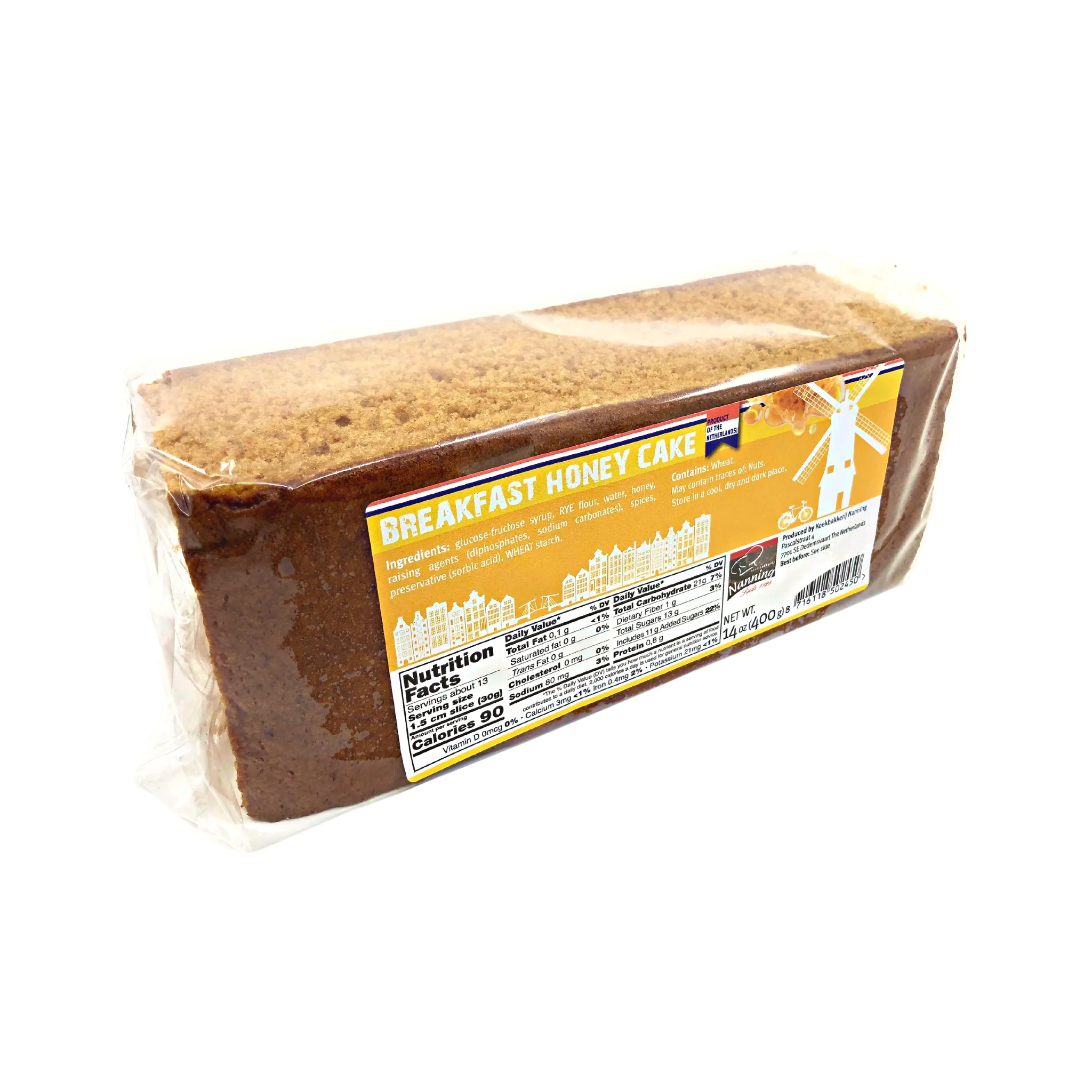 Nanning Plain Honey Cake 14 oz. - Image 3
