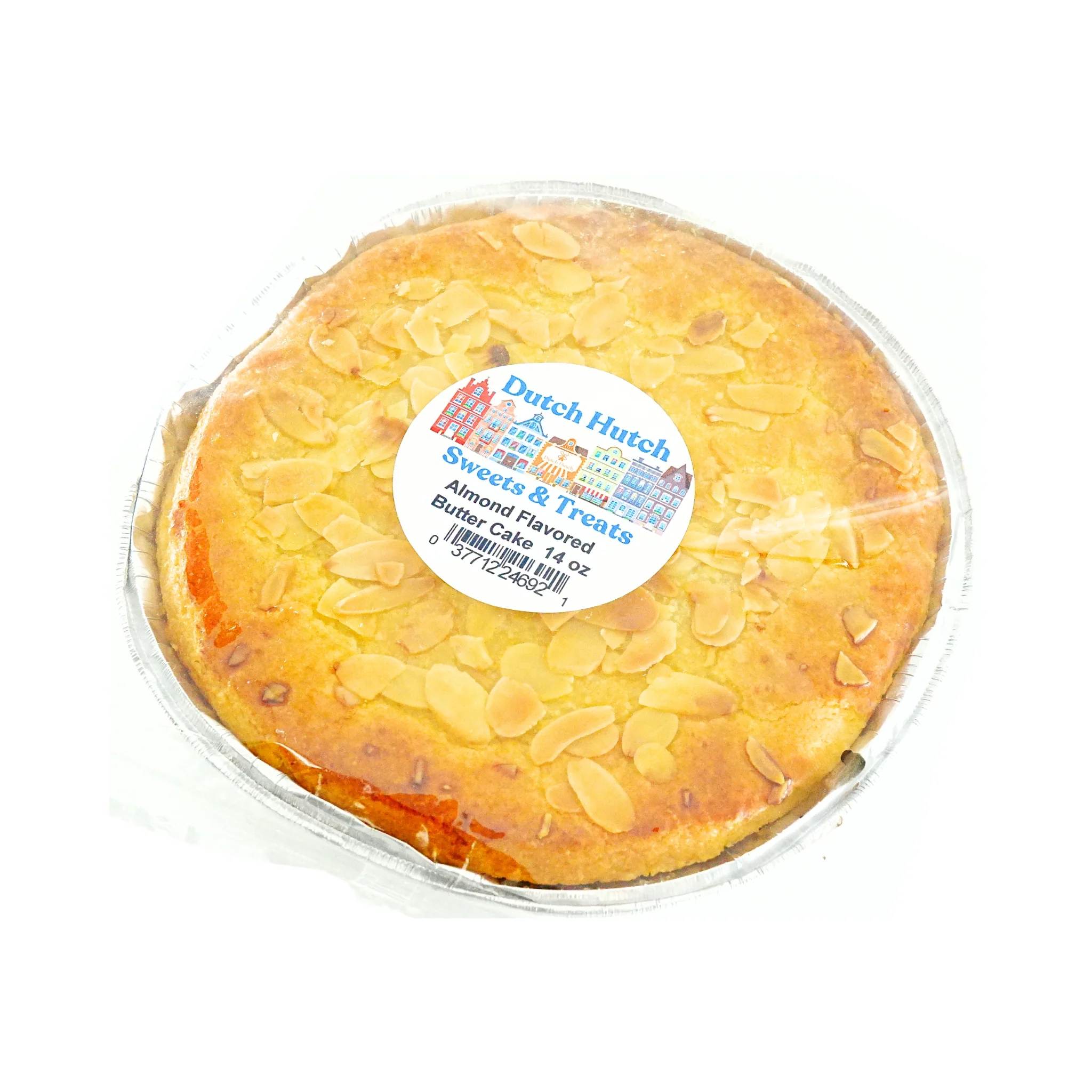 Dutch Hutch Almond  Butter Cake (Boterkoek) (16% butter)16 oz - Image 3