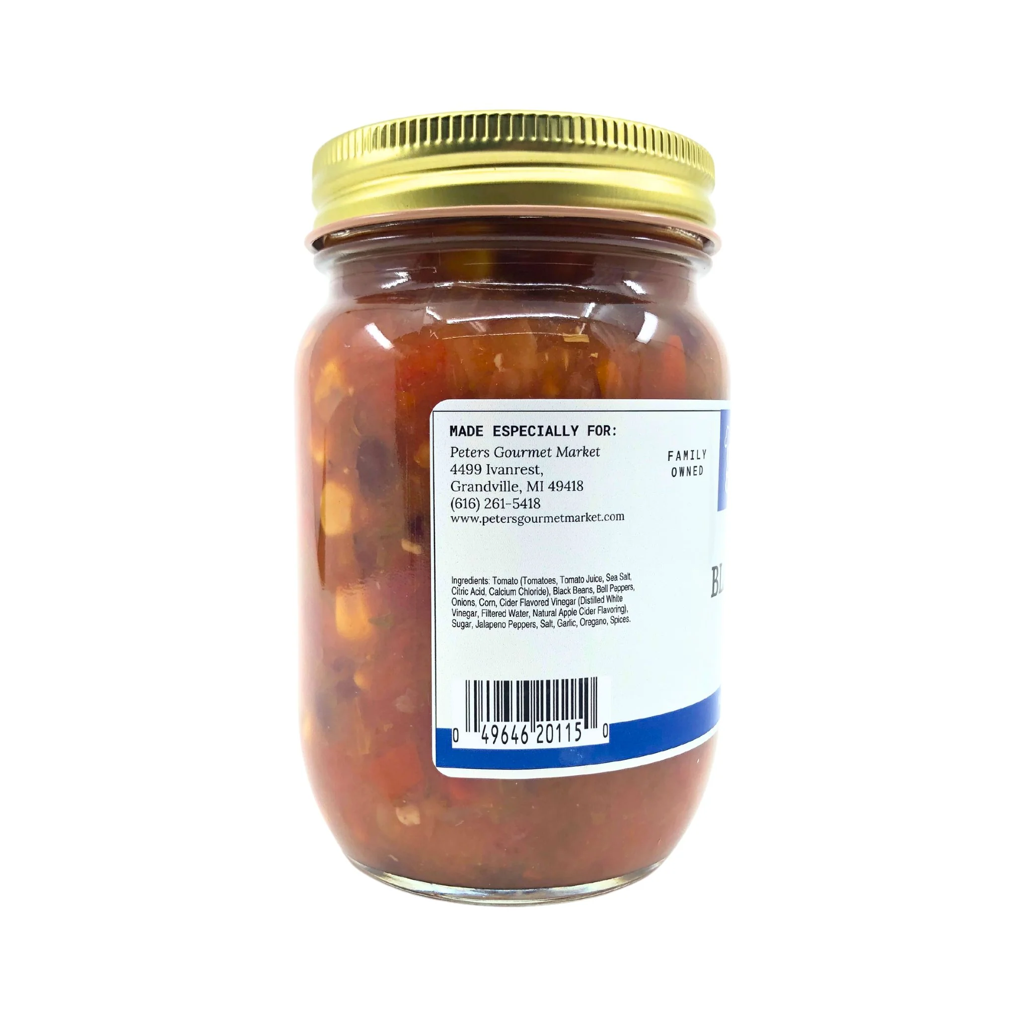 PGM  Black Bean Salsa  14.5oz - Image 3