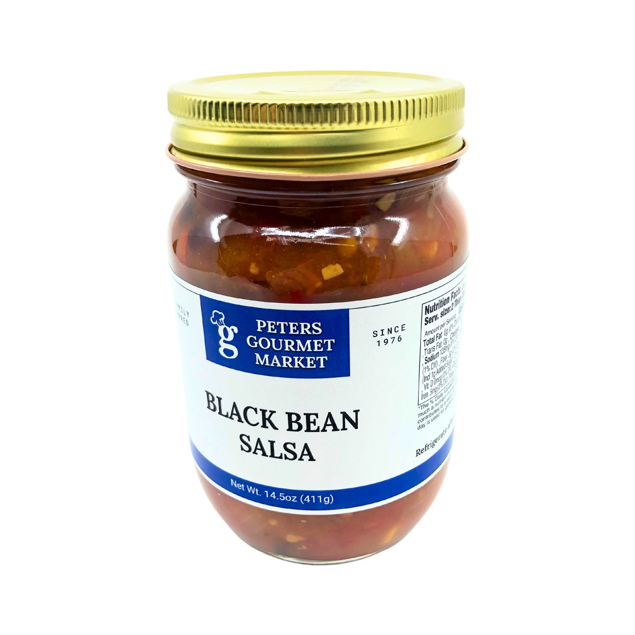 PGM  Black Bean Salsa  14.5oz - Image 4