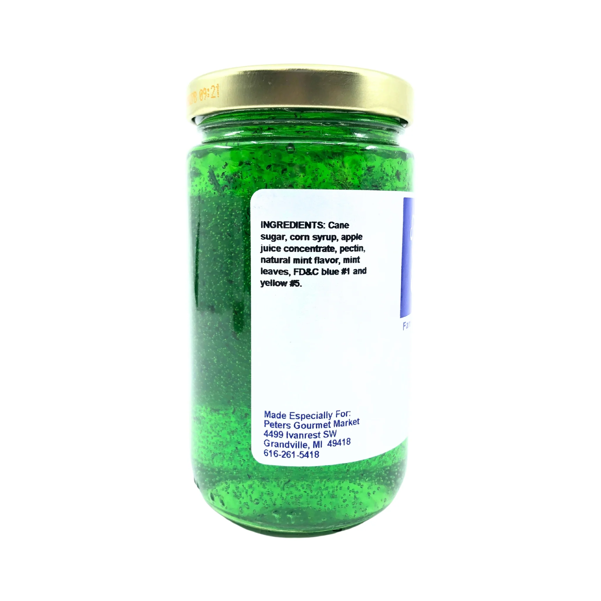 PGM Mint w/ Leaves Jelly 10.5 oz Jar - Image 4